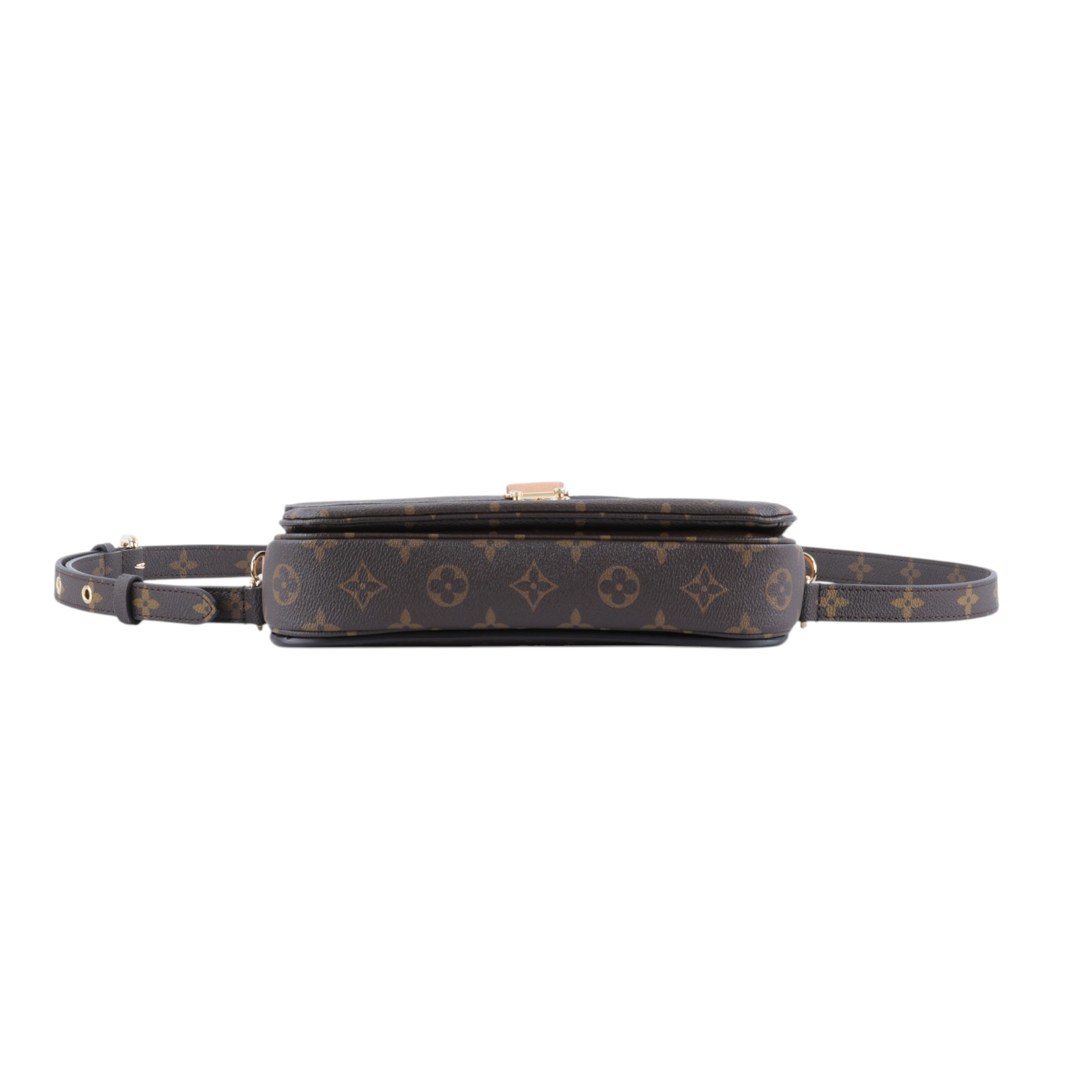 路易威登 LOUIS VUITTON Pochette Métis 老花 手提 肩背郵差包 M44875  原廠盒子/防塵袋