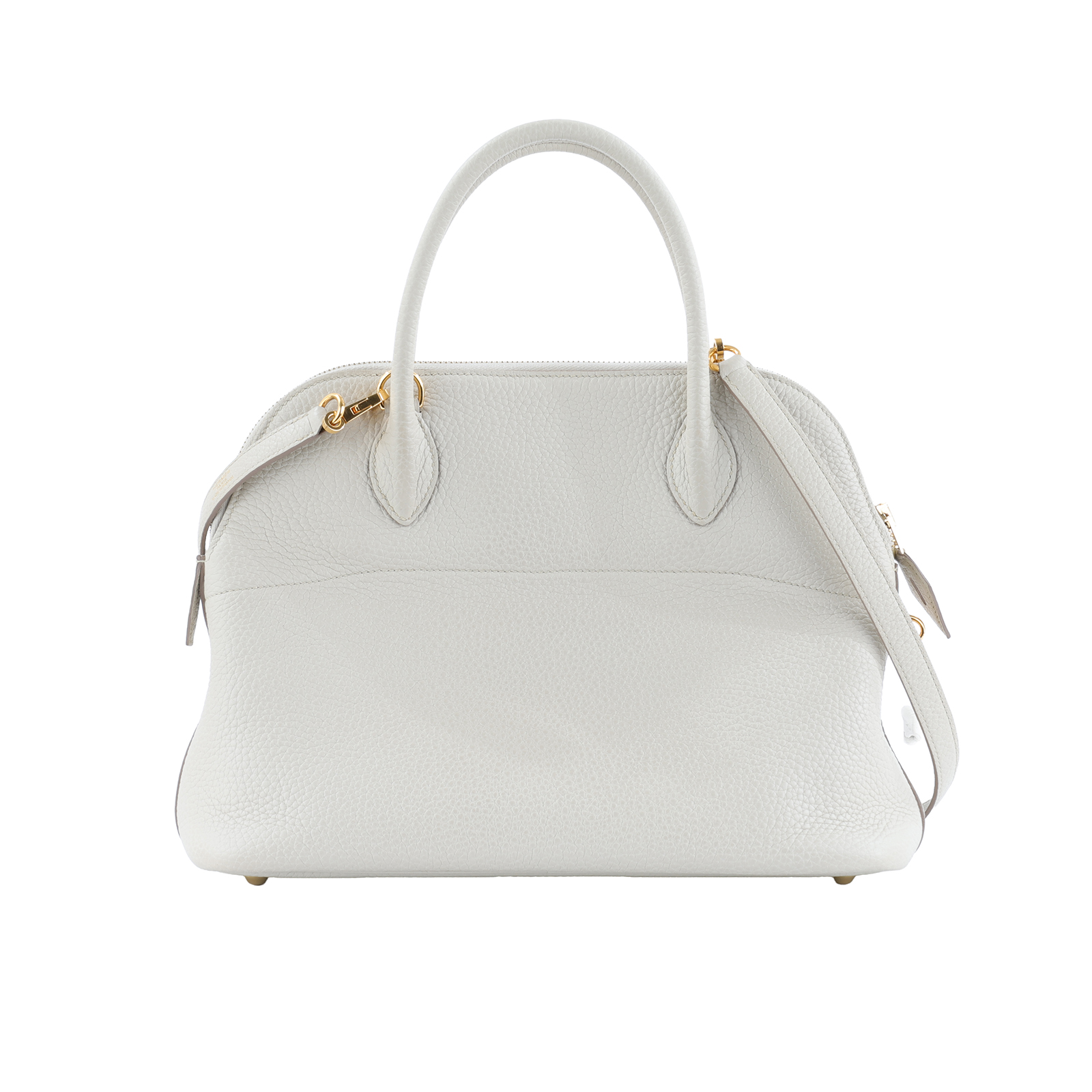 愛馬仕 Hermes Bolide Bag 柏莉包 31 BL31 A IT 012 CW A刻 灰白BOLIDE 31 原廠盒子/防塵袋/鎖組/背帶/雨衣