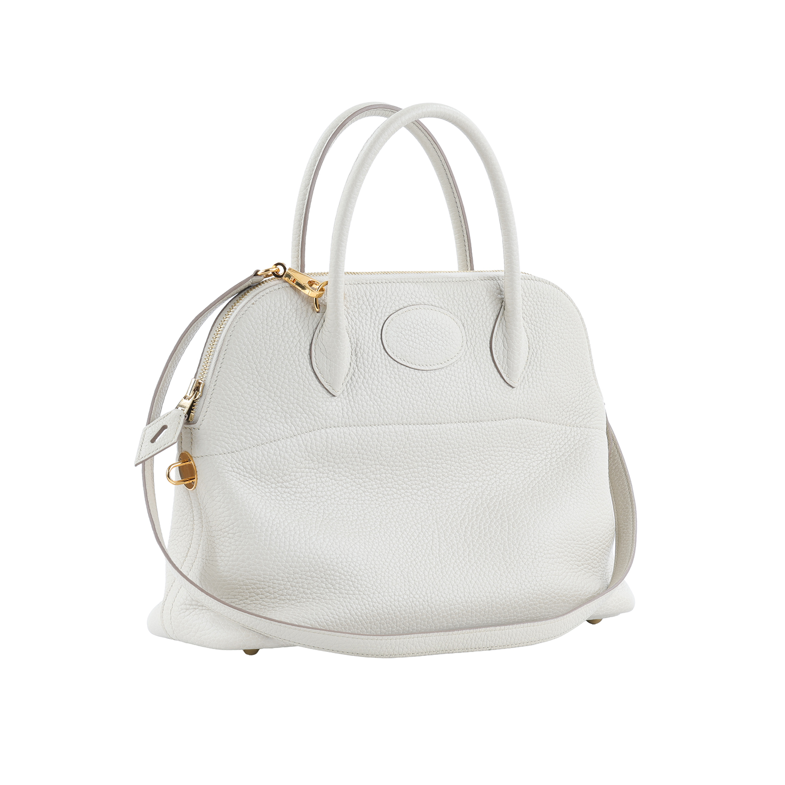 愛馬仕 Hermes Bolide Bag 柏莉包 31 BL31 A IT 012 CW A刻 灰白BOLIDE 31 原廠盒子/防塵袋/鎖組/背帶/雨衣