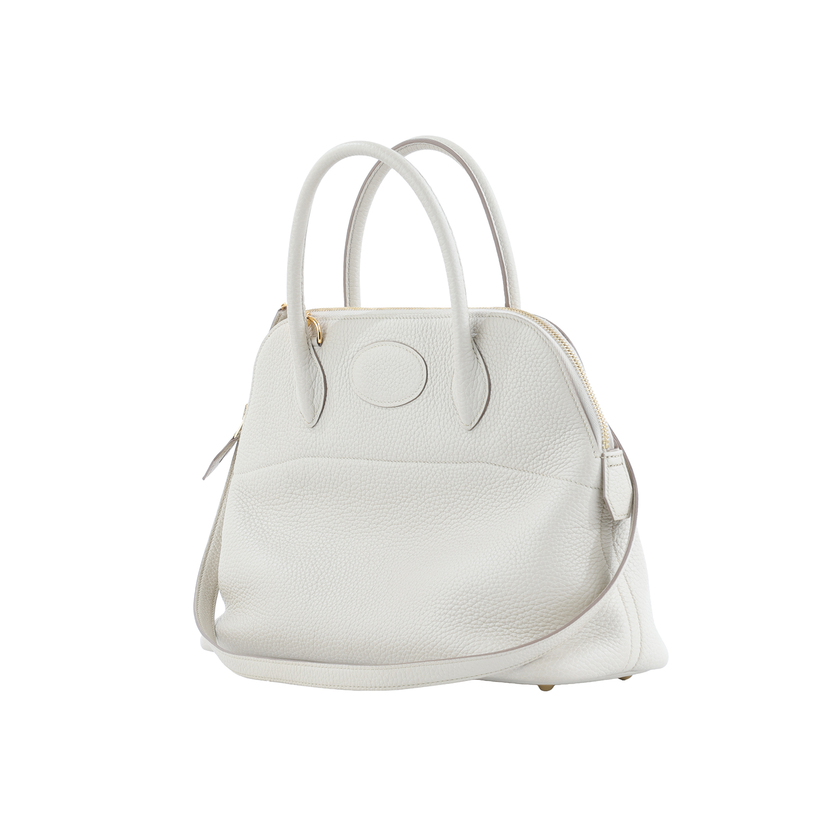 愛馬仕 Hermes Bolide Bag 柏莉包 31 BL31 A IT 012 CW A刻 灰白BOLIDE 31 原廠盒子/防塵袋/鎖組/背帶/雨衣
