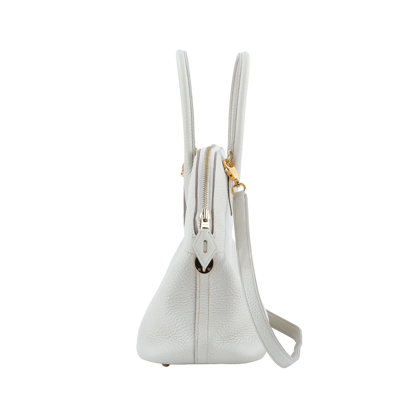 愛馬仕 Hermes Bolide Bag 柏莉包 31 BL31 A IT 012 CW A刻 灰白BOLIDE 31 原廠盒子/防塵袋/鎖組/背帶/雨衣