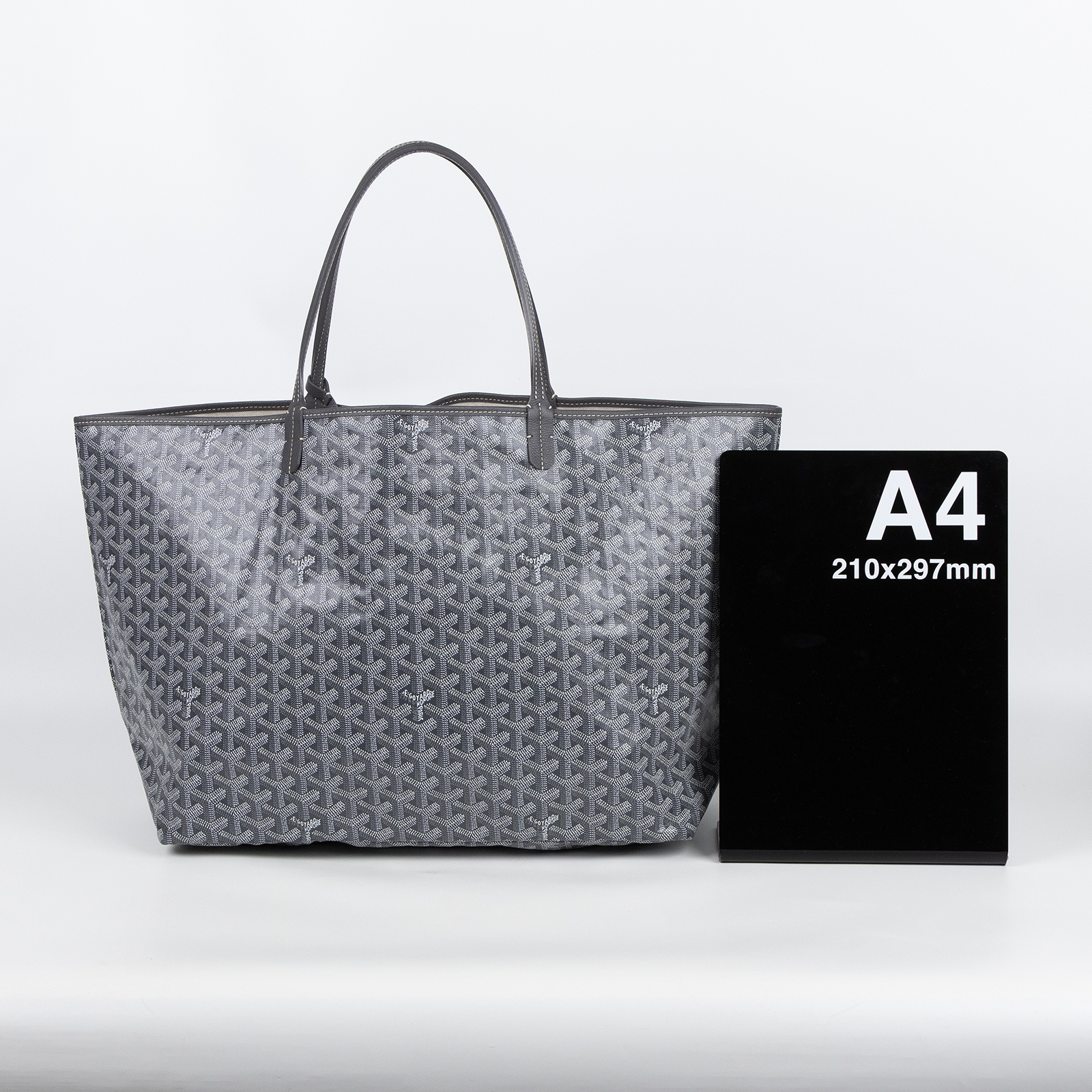 高雅德 GOYARD Saint Louis GM Bag 托特包 STLOUIGMLTY 灰SAINT LOUIS托特包GM 內袋/防塵袋