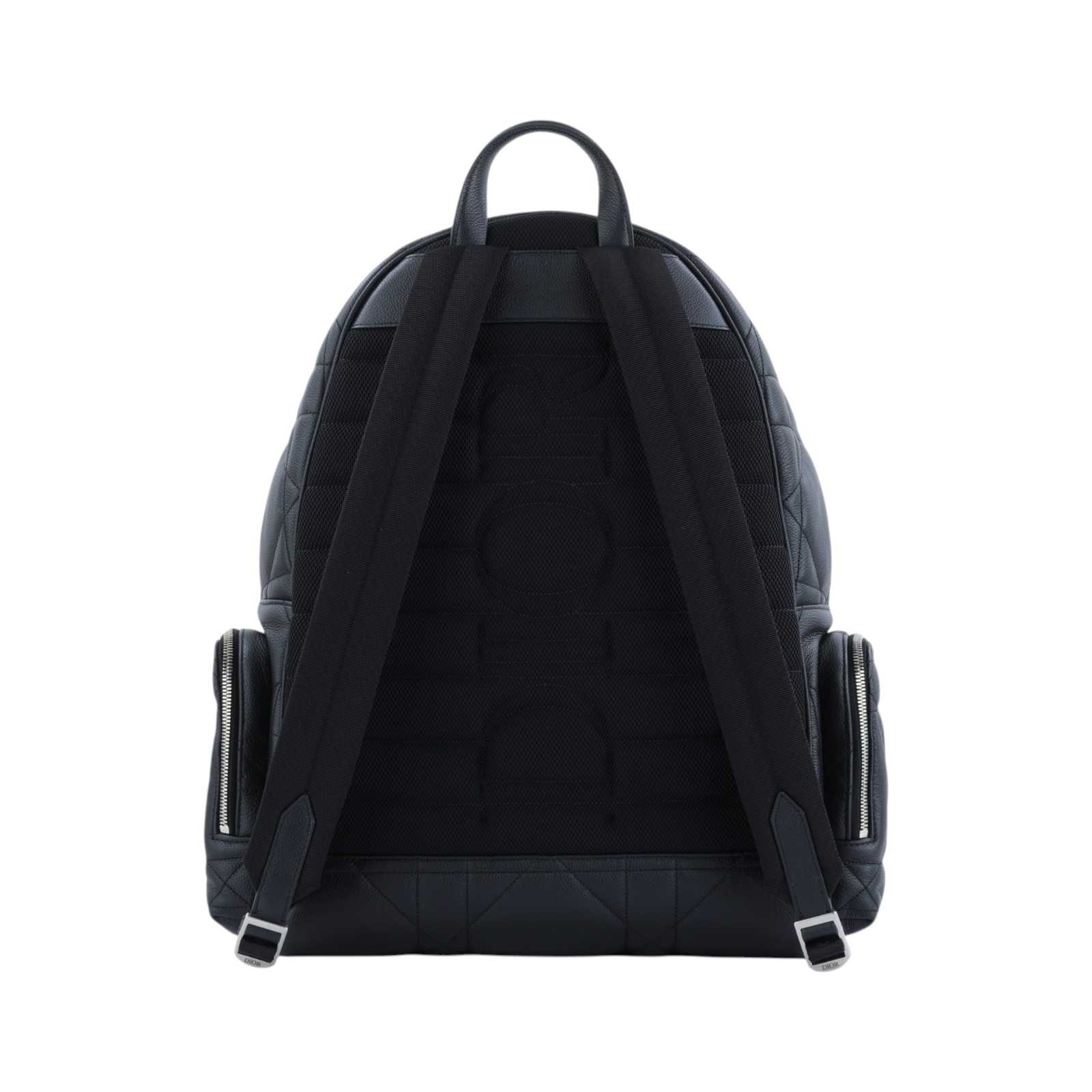 迪奧 CHRISTIAN DIOR Maxicannage 後背包 雙肩包 1ESBA220MNE 黑Dior Maxicannage後背包 防塵袋/保證卡