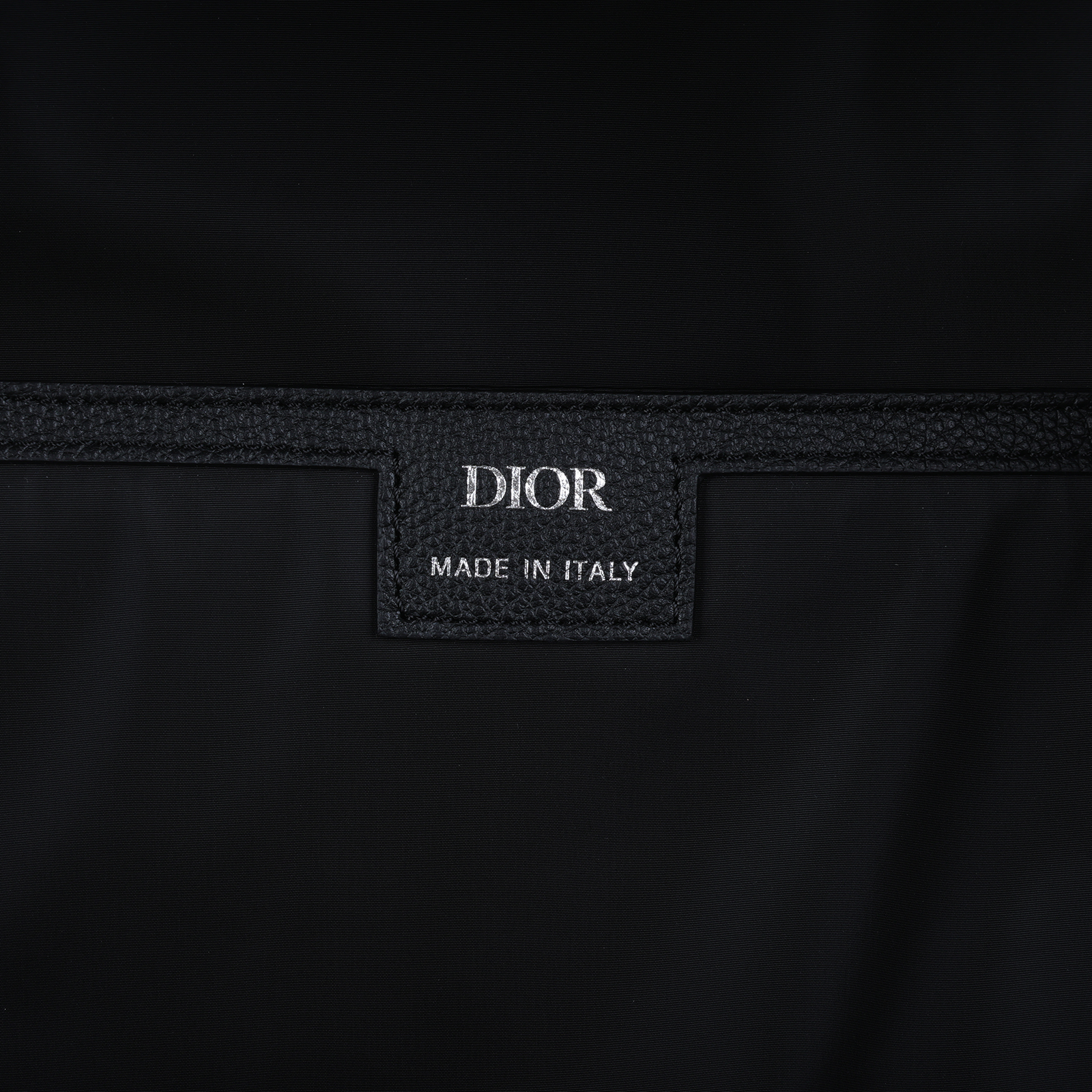 迪奧 CHRISTIAN DIOR Maxicannage 後背包 雙肩包 1ESBA220MNE 黑Dior Maxicannage後背包 防塵袋/保證卡