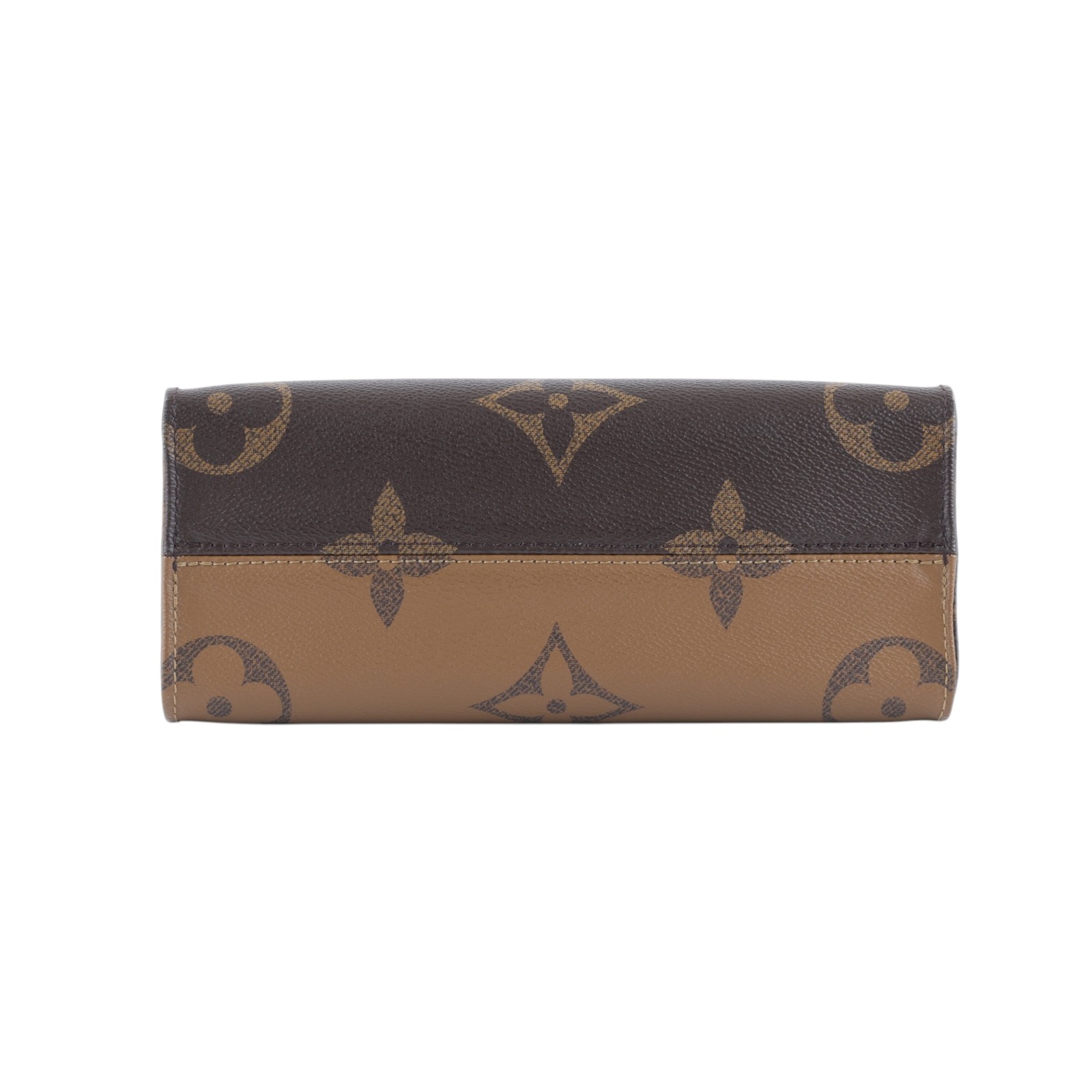 路易威登 LOUIS VUITTON OnTheGo PM 雙色帆布 手提 斜背包 M46373 晶片款  原廠盒子/防塵袋/購買證明/內袋/背帶