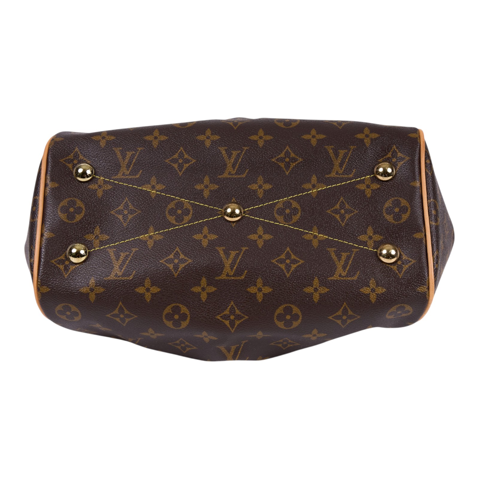 路易威登 LOUIS VUITTON Tivoli PM 經典帆布 M40143 原花TIVOLI PM 防塵袋