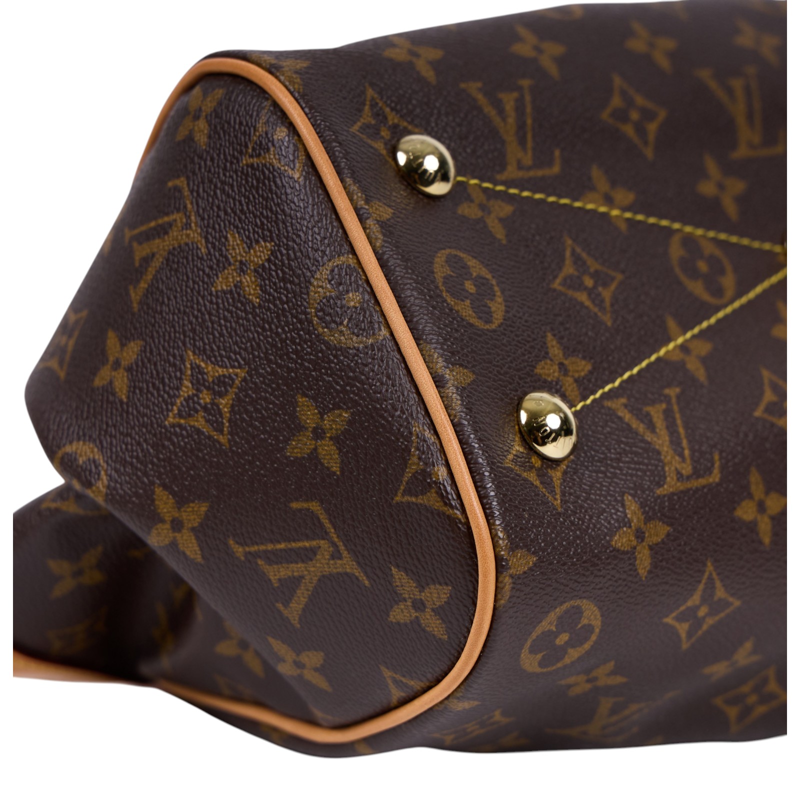 路易威登 LOUIS VUITTON Tivoli PM 經典帆布 M40143 原花TIVOLI PM 防塵袋