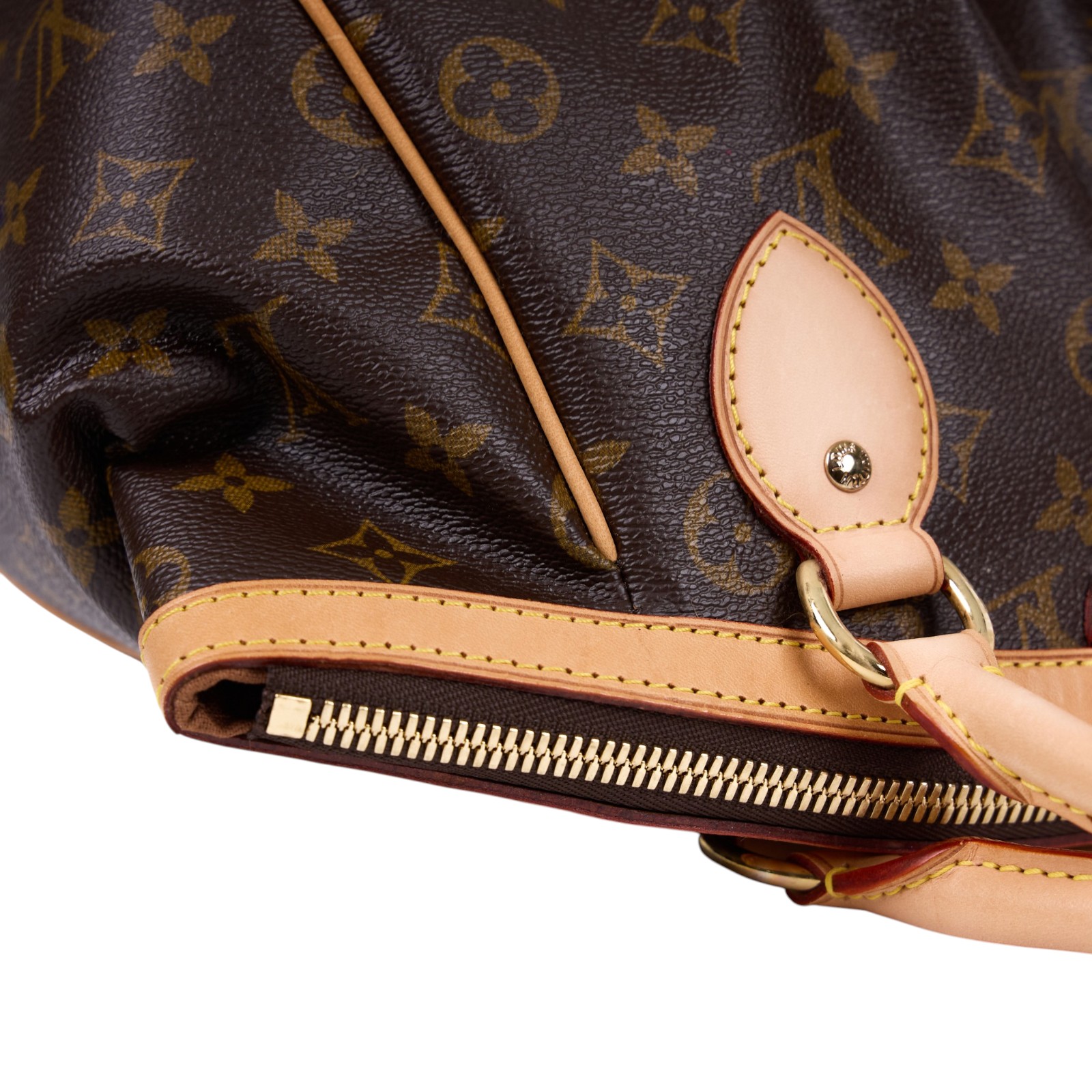 路易威登 LOUIS VUITTON Tivoli PM 經典帆布 M40143 原花TIVOLI PM 防塵袋