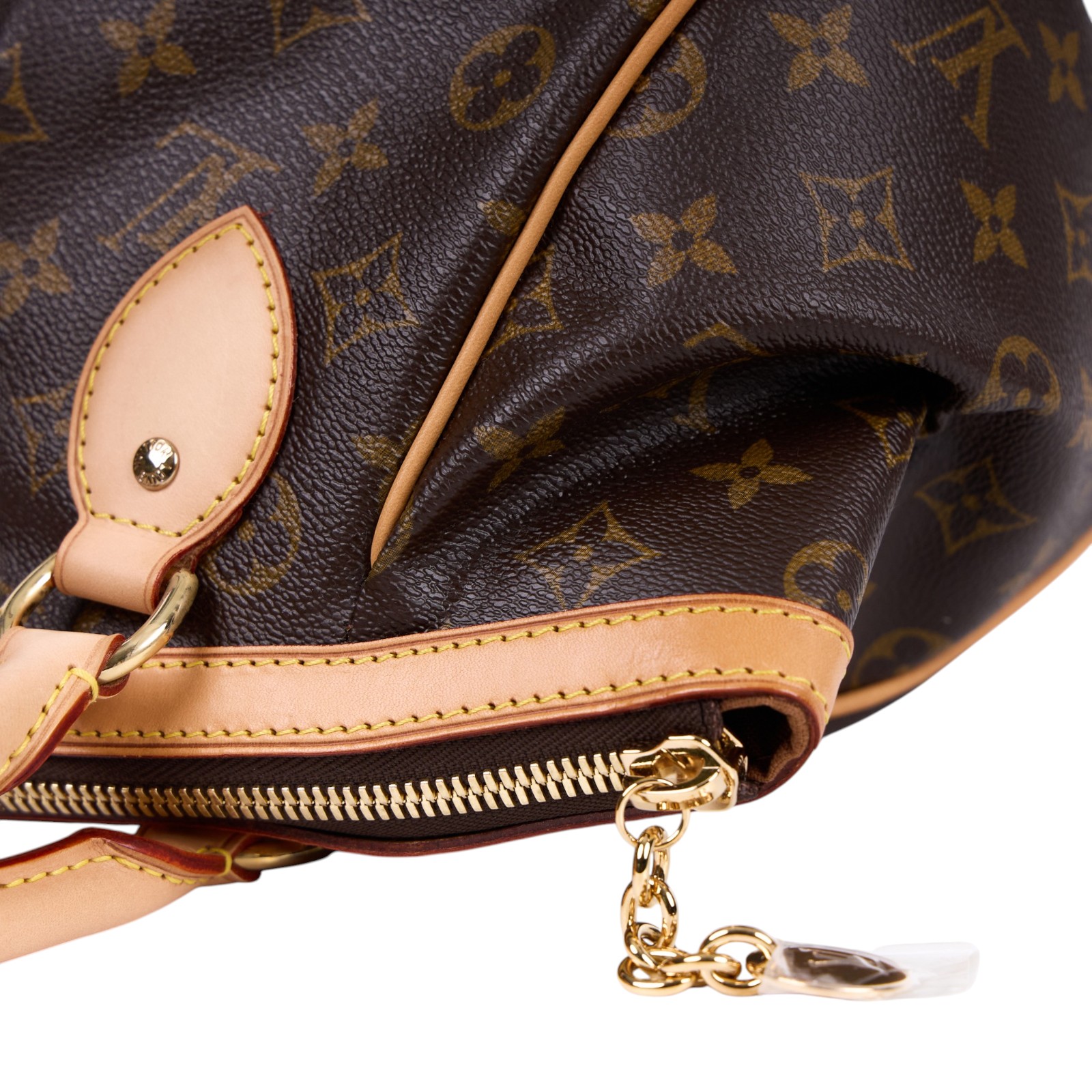 路易威登 LOUIS VUITTON Tivoli PM 經典帆布 M40143 原花TIVOLI PM 防塵袋