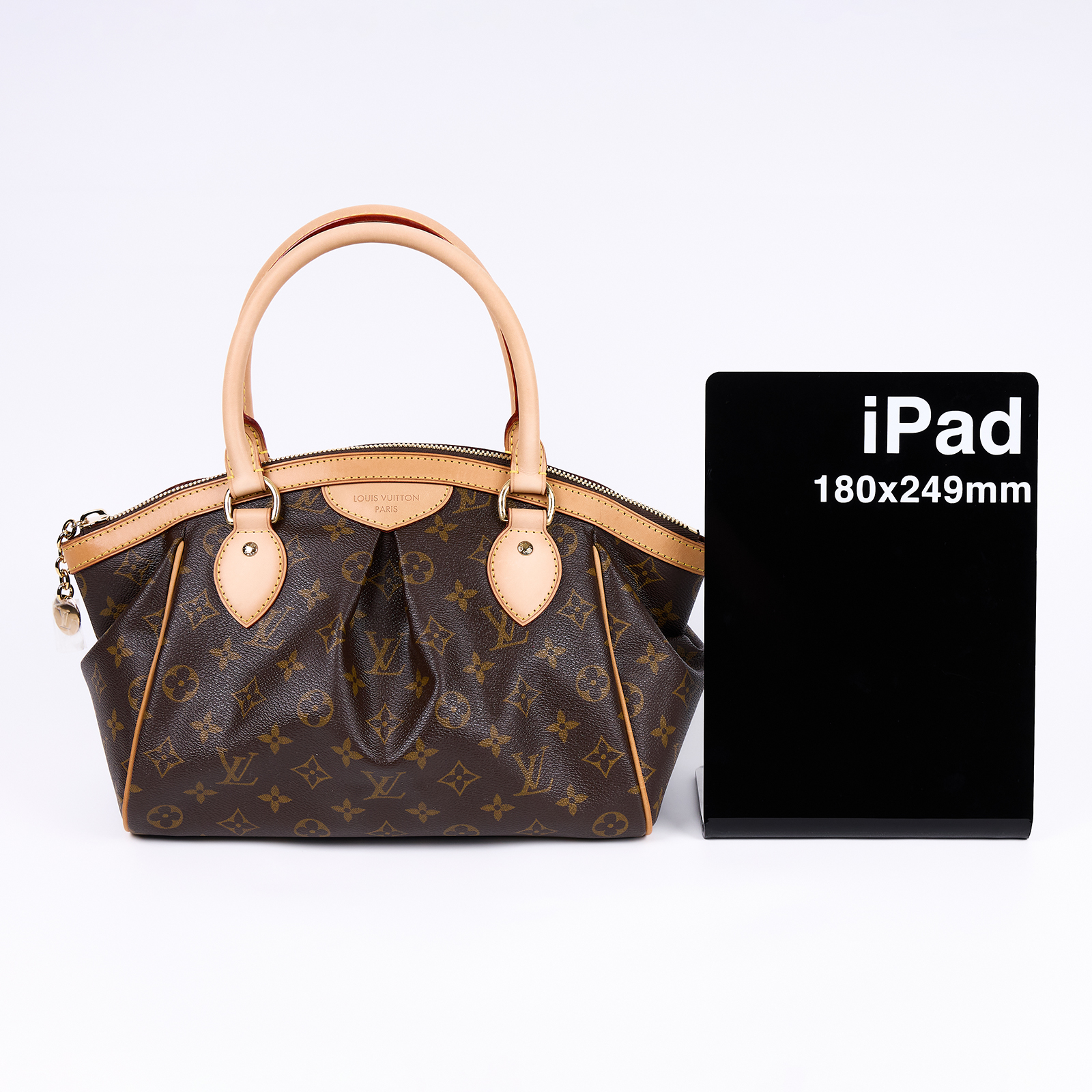 路易威登 LOUIS VUITTON Tivoli PM 經典帆布 M40143 原花TIVOLI PM 防塵袋