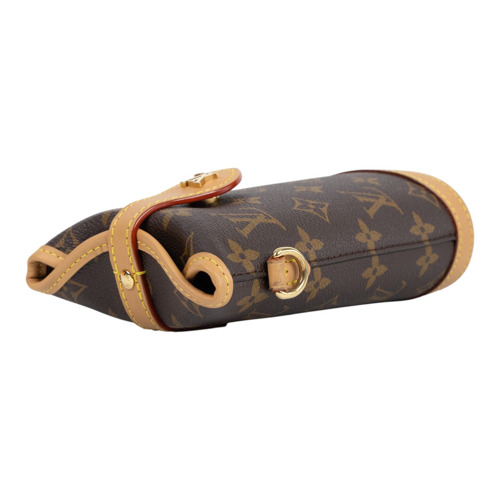 路易威登 LOUIS VUITTON Fold Me Pouch 隨身包 薯條包 M80874 晶片款  原廠盒子/防塵袋/購買證明影本/背帶