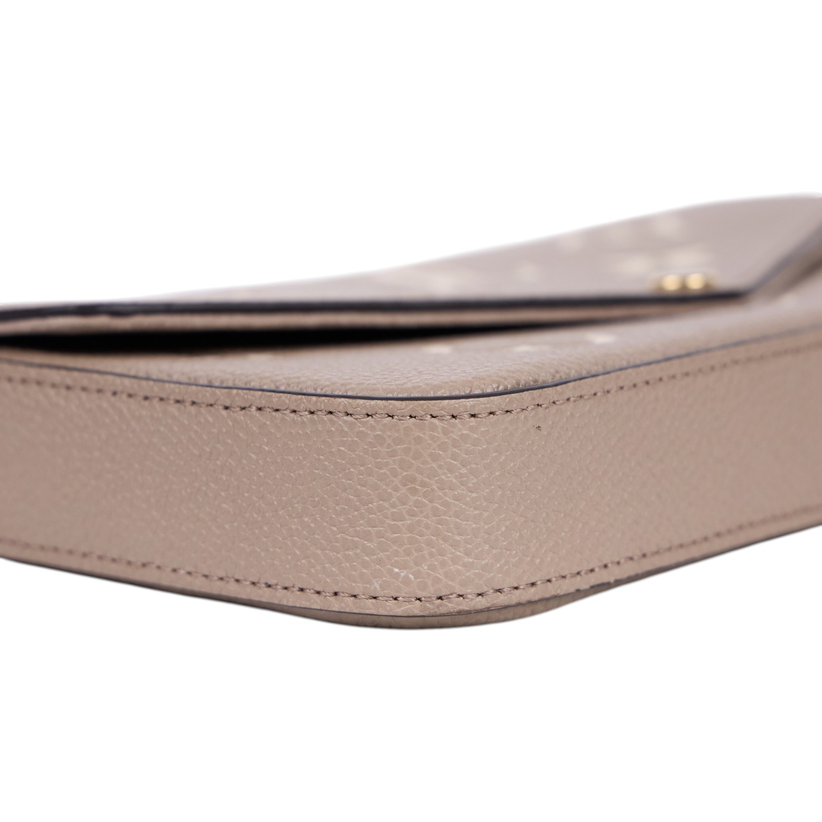 路易威登 LOUIS VUITTON Félicie Pochette 斜背包 肩背包 WOC M82610 晶片款  原廠盒子/防塵袋/購買證明/內袋2