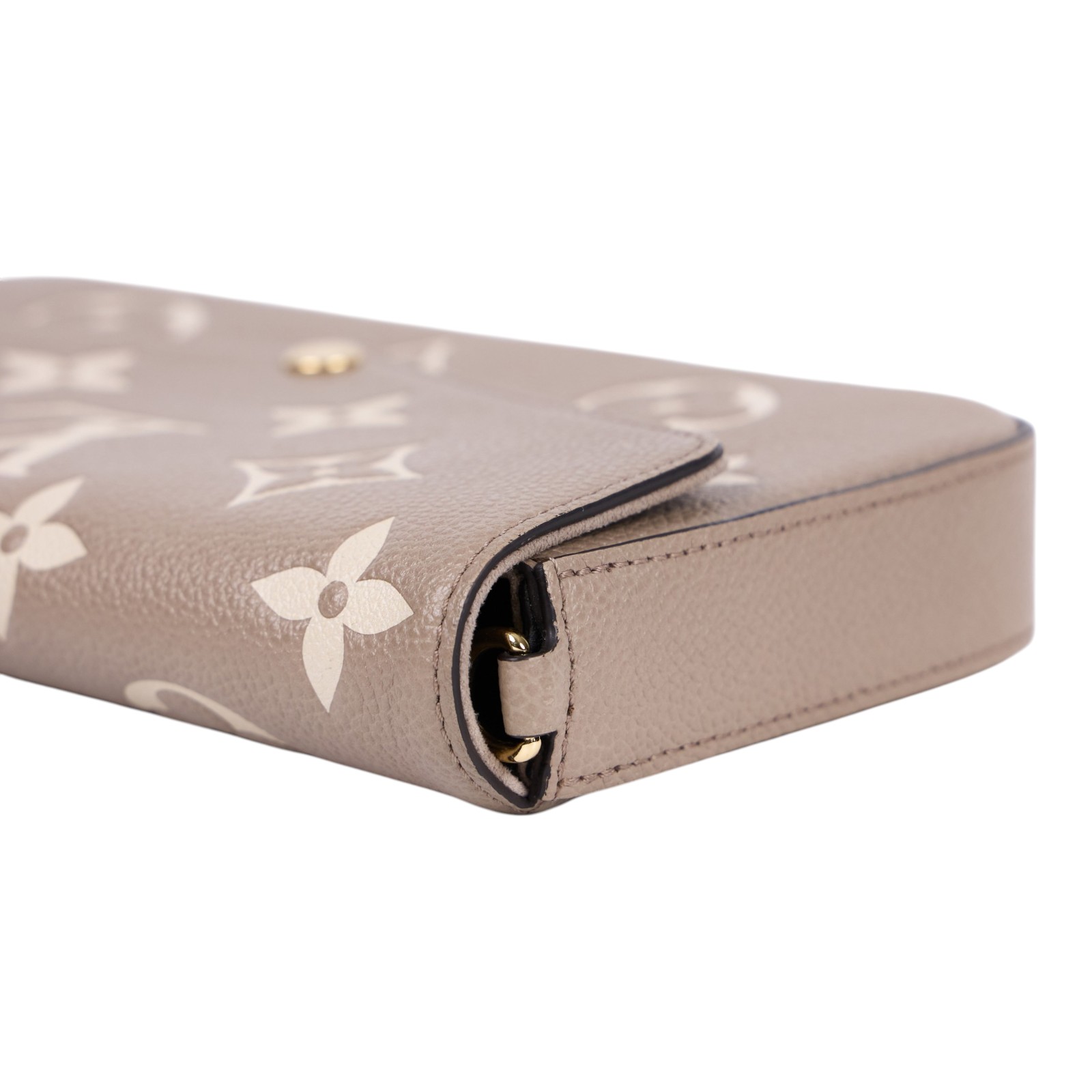 路易威登 LOUIS VUITTON Félicie Pochette 斜背包 肩背包 WOC M82610 晶片款  原廠盒子/防塵袋/購買證明/內袋2