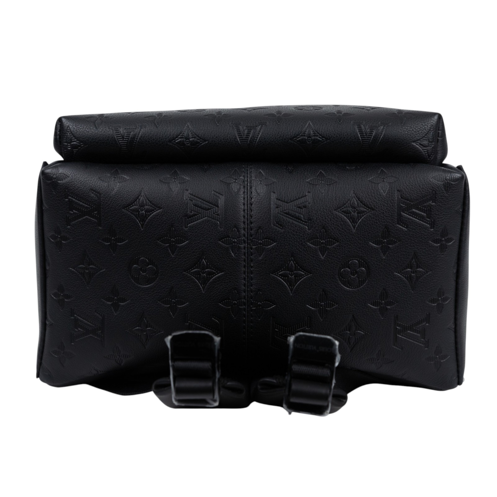 路易威登 LOUIS VUITTON Discovery 後背包 黑色 M46553 晶片款 黑壓花Discovery 背包 PM 原廠盒子/防塵袋