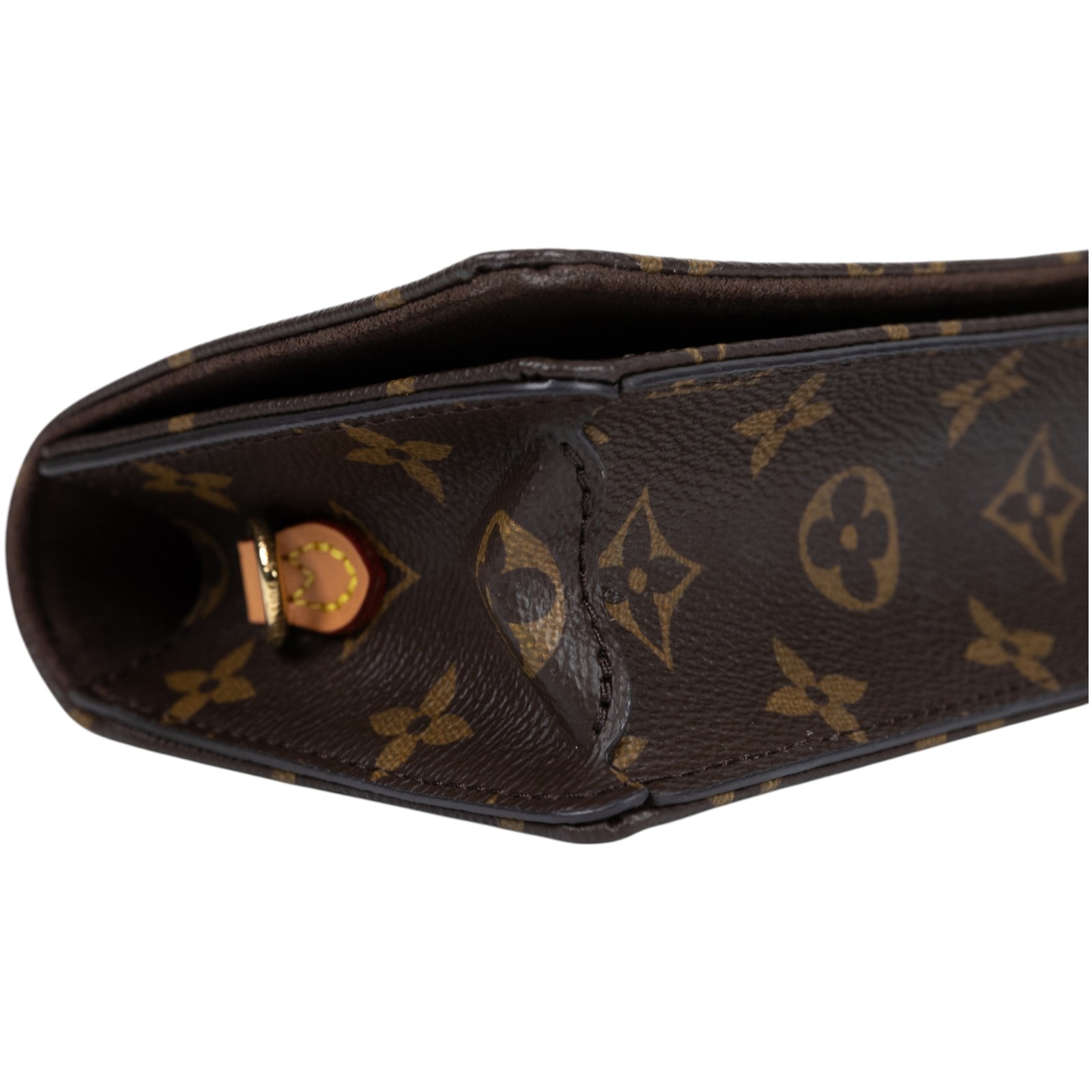 路易威登 LOUIS VUITTON Wallet On Chain Lily 三合一 斜挎包 經典原花 帆布 錢包 M82509 晶片款  鏈帶