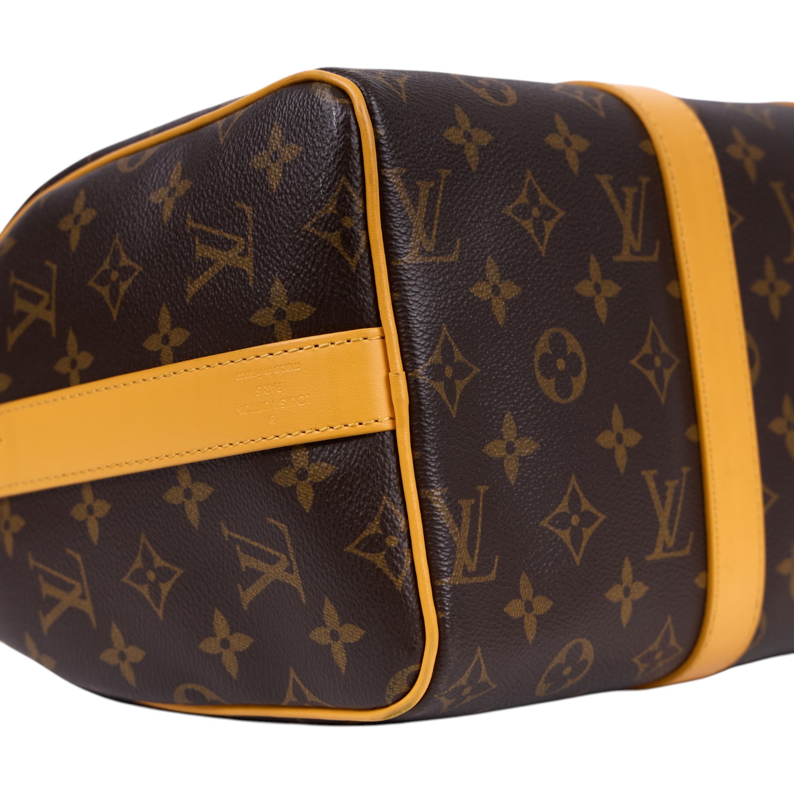 路易威登 LOUIS VUITTON Keepall Bandoulière 35 手提包 肩背包 旅行袋 波士頓包 M13201 晶片款  行李吊牌/背帶