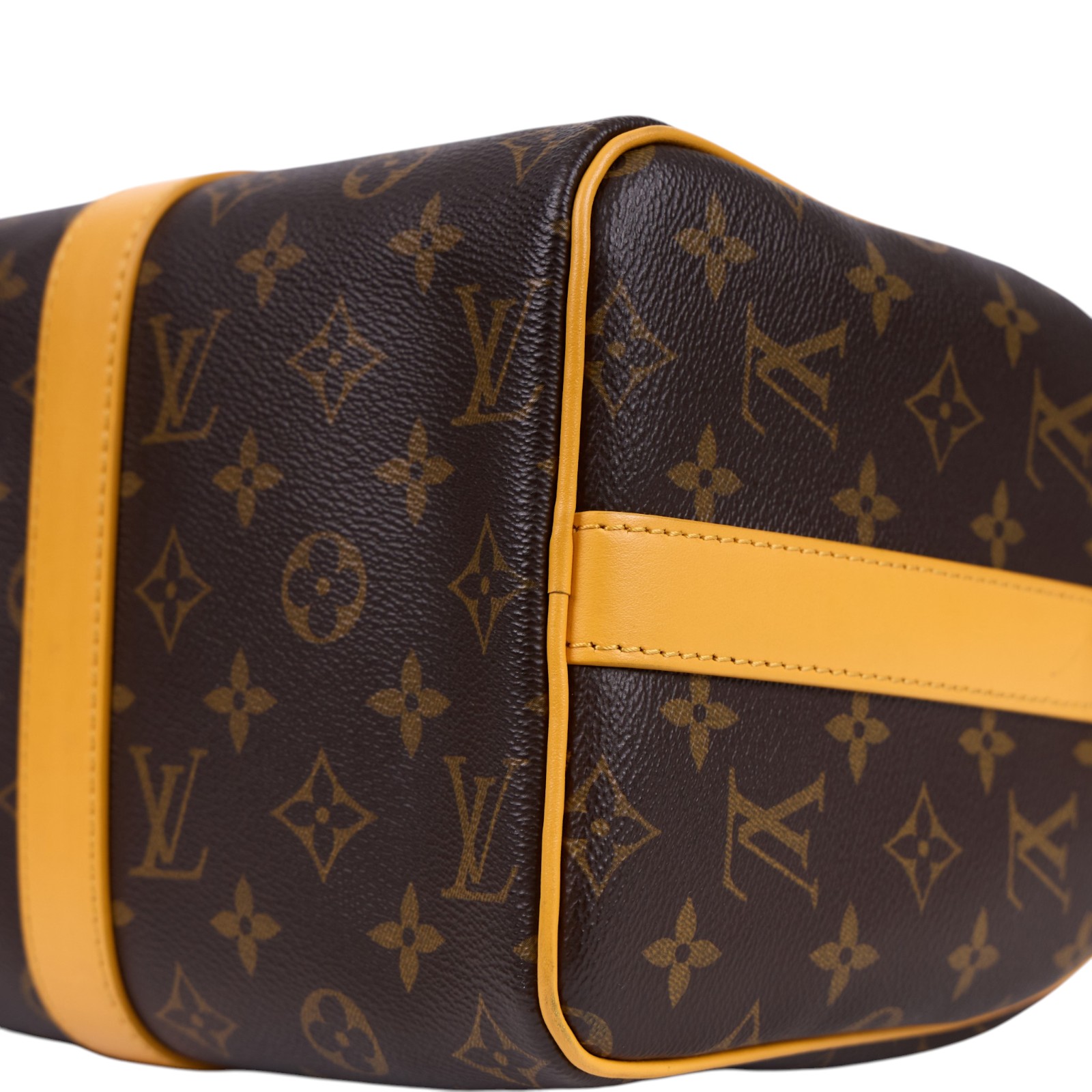 路易威登 LOUIS VUITTON Keepall Bandoulière 35 手提包 肩背包 旅行袋 波士頓包 M13201 晶片款  行李吊牌/背帶
