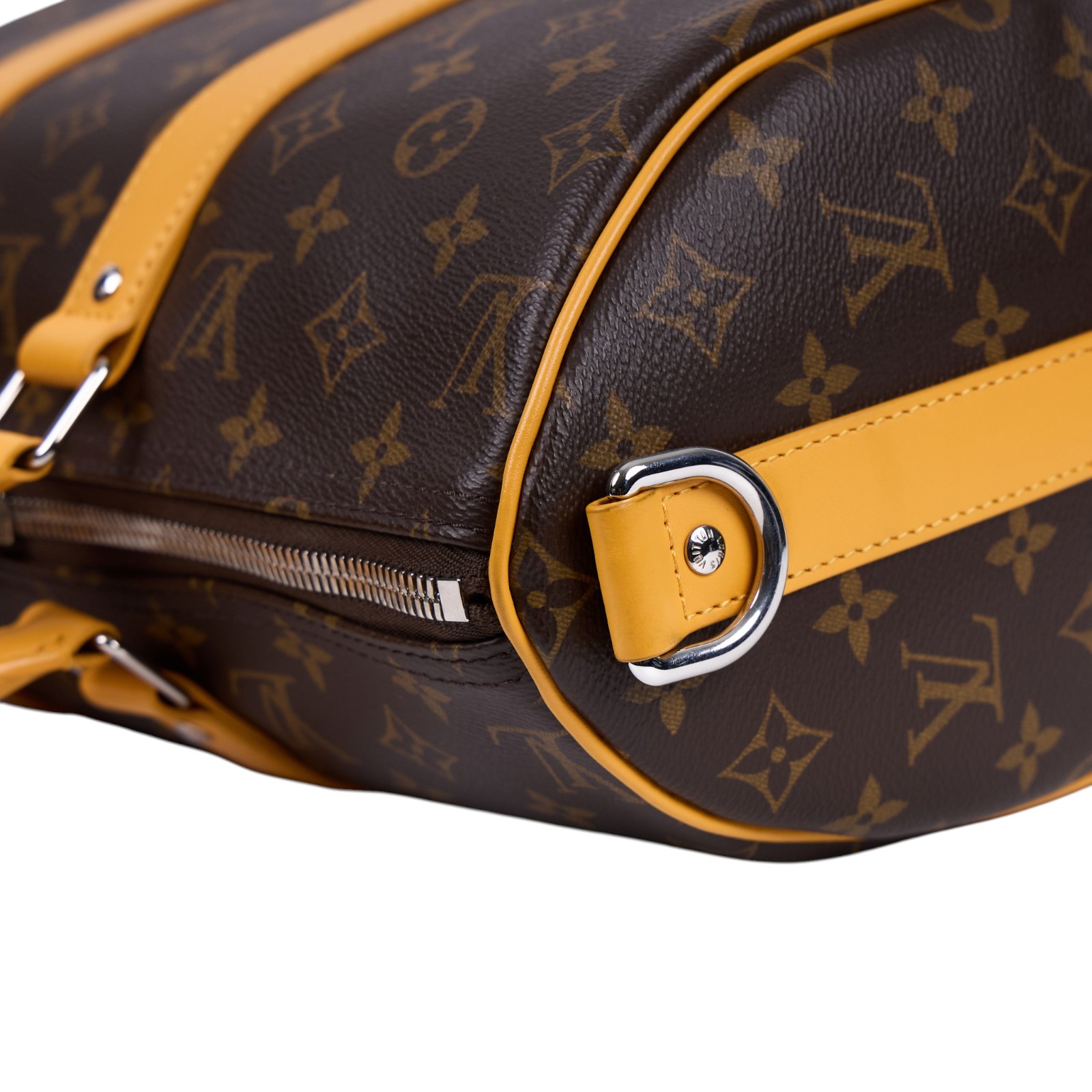 路易威登 LOUIS VUITTON Keepall Bandoulière 35 手提包 肩背包 旅行袋 波士頓包 M13201 晶片款  行李吊牌/背帶