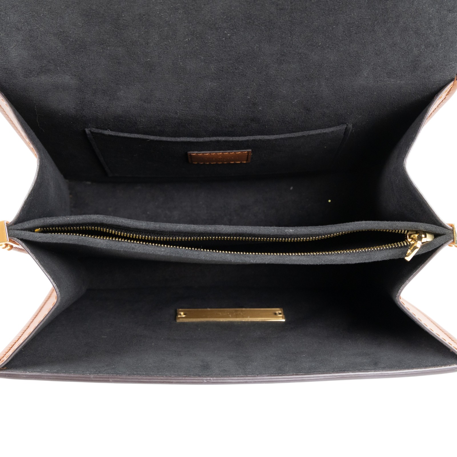 路易威登 LOUIS VUITTON Dauphine MM 手提包 雙色翻蓋斜背 鏈帶包 M45958 原花DAUPHINE MM 防塵袋/背帶2/購買證明