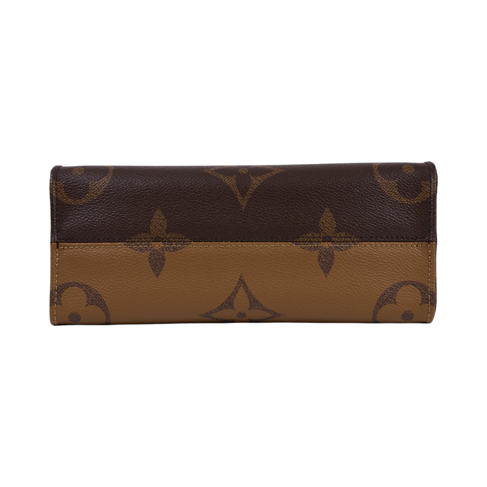 路易威登 LOUIS VUITTON OnTheGo PM 雙色帆布 手提 斜背包 M46373 晶片款 原花ON THE GO PM 防塵袋/背帶/零錢包
