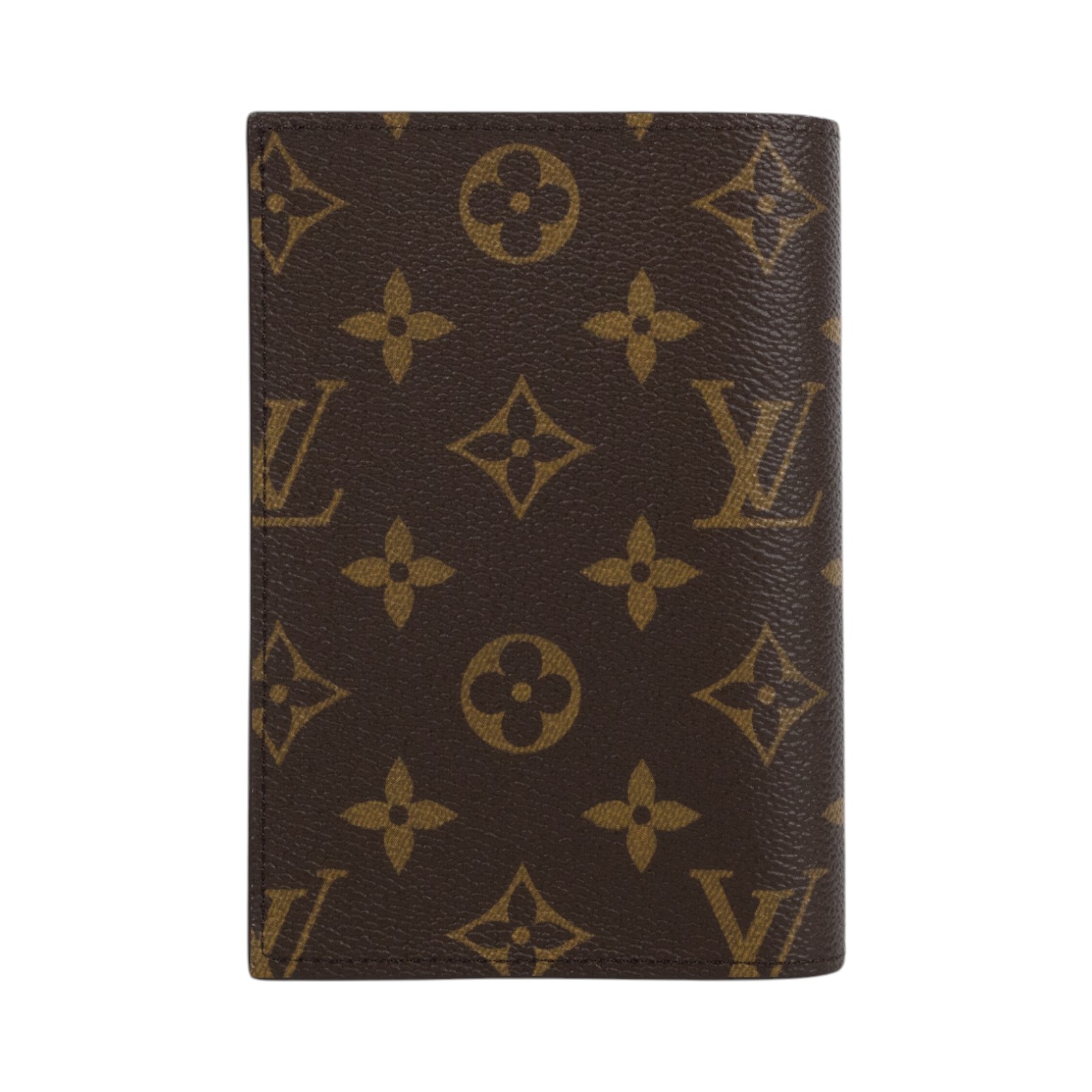 路易威登 LOUIS VUITTON 護照封套 護照夾老花帆布 M64502 晶片款 原花護照夾 原廠盒子/防塵袋
