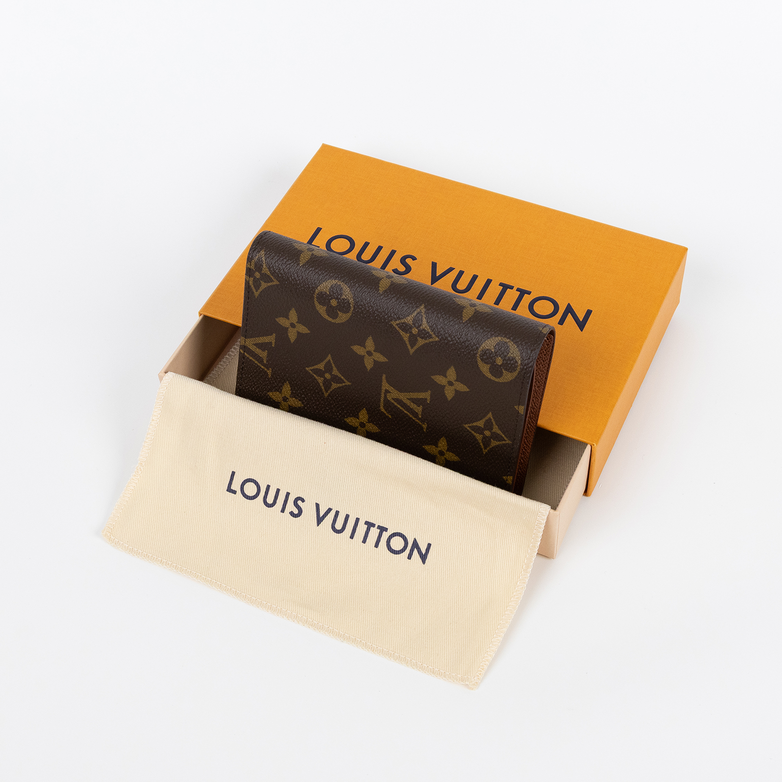 路易威登 LOUIS VUITTON 護照封套 護照夾老花帆布 M64502 晶片款 原花護照夾 原廠盒子/防塵袋