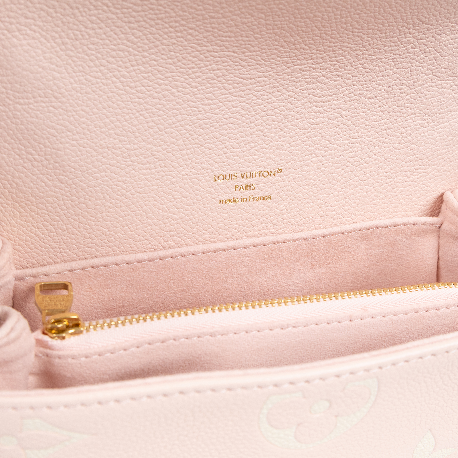 路易威登 LOUIS VUITTON Pochette Métis East West 鏈條 郵差包 腋下單肩包 黑色 米色 M46596 晶片款  防塵袋/背帶