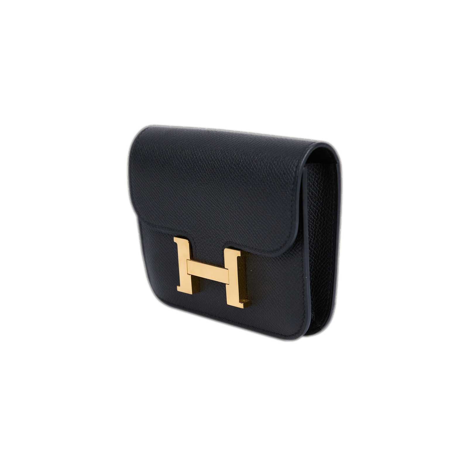 愛馬仕 Hermes Constance Slim 錢包 康康包 短夾 金色五金 黑色 H082060CC89 /Z MZ 005 BN  內袋/原廠盒子/防塵袋/購買證明