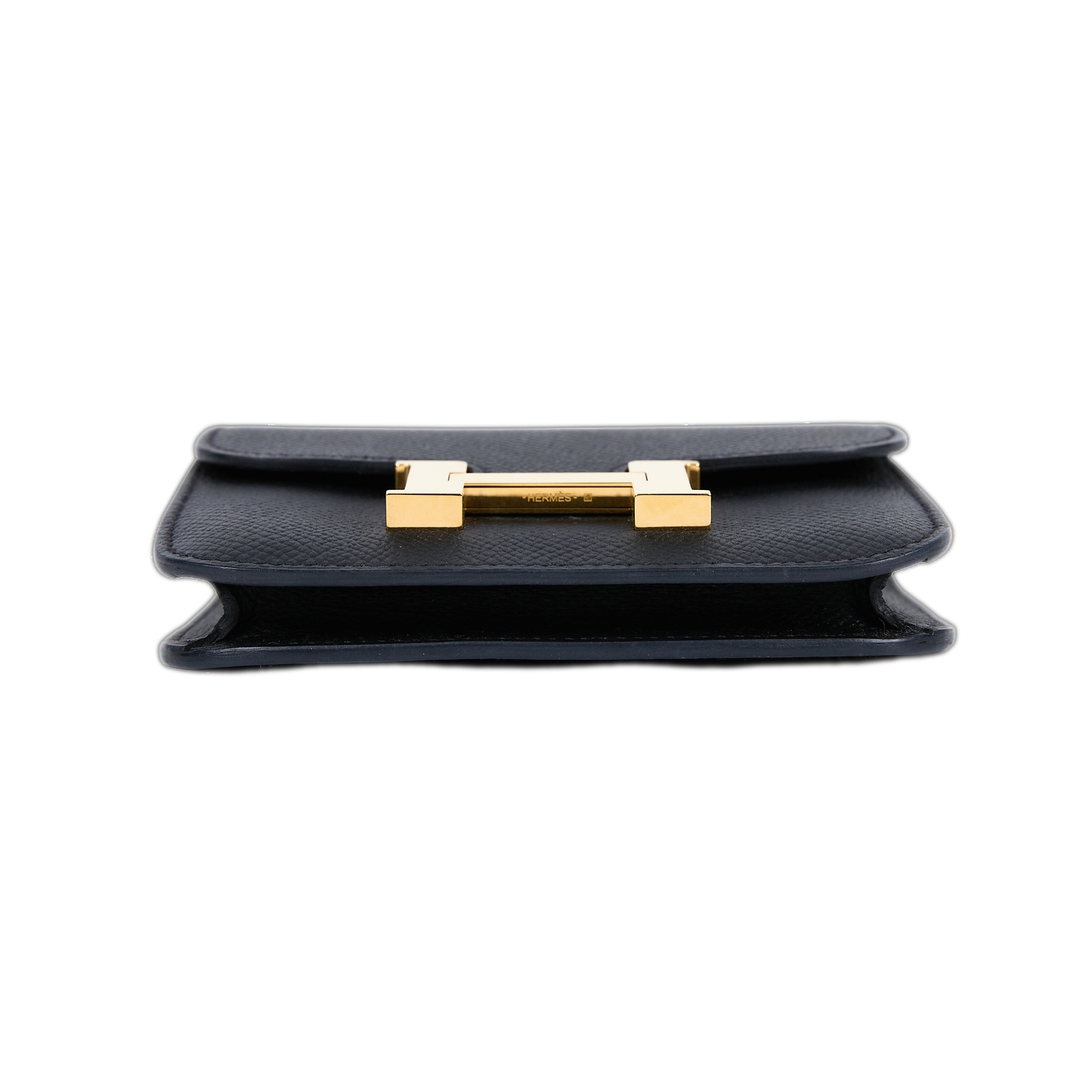 愛馬仕 Hermes Constance Slim 錢包 康康包 短夾 金色五金 黑色 H082060CC89 /Z MZ 005 BN  內袋/原廠盒子/防塵袋/購買證明
