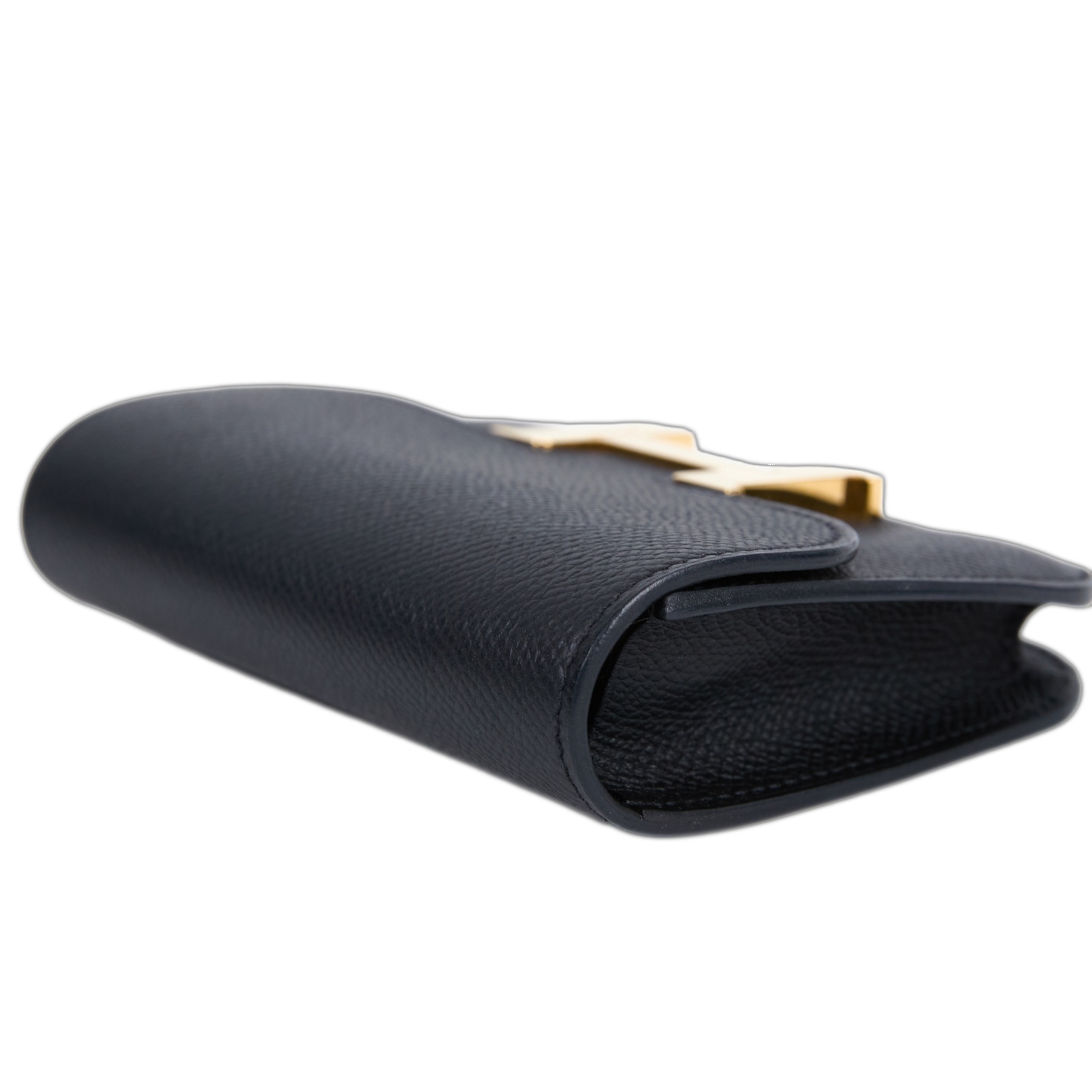 愛馬仕 Hermes Constance Slim 錢包 康康包 短夾 金色五金 黑色 H082060CC89 /Z MZ 005 BN  內袋/原廠盒子/防塵袋/購買證明