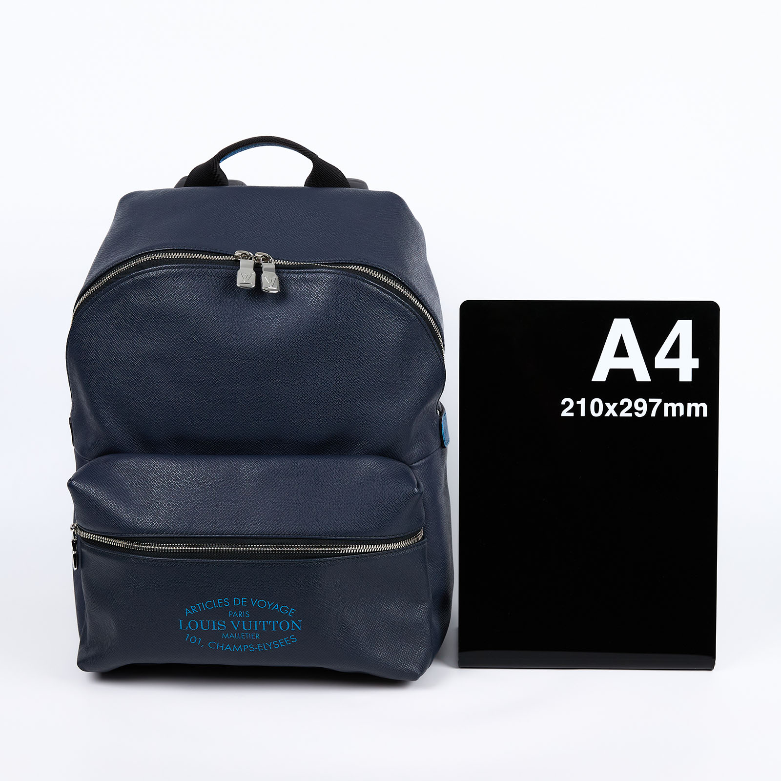 路易威登 LOUIS VUITTON Discovery PM 後背包 雙肩包 M30359 深藍Discovery PM 後背包 防塵袋/購買證明影本