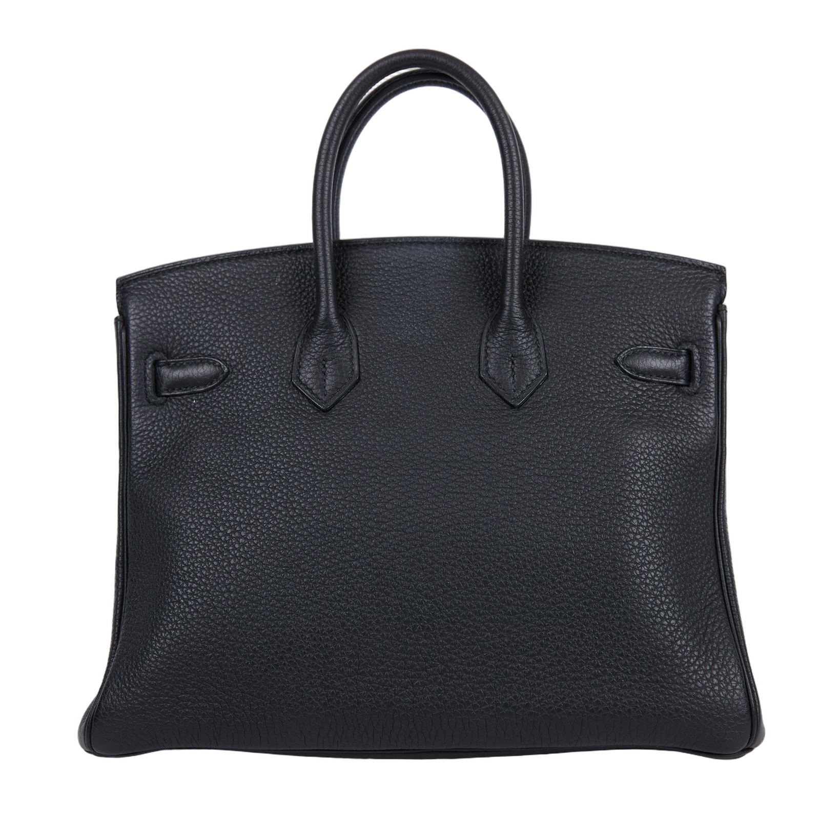 愛馬仕 Hermes Birkin Bag 柏金包 25 BK25 CCT919DT C刻 黑BIRKIN25 防塵袋/鎖組/雨衣