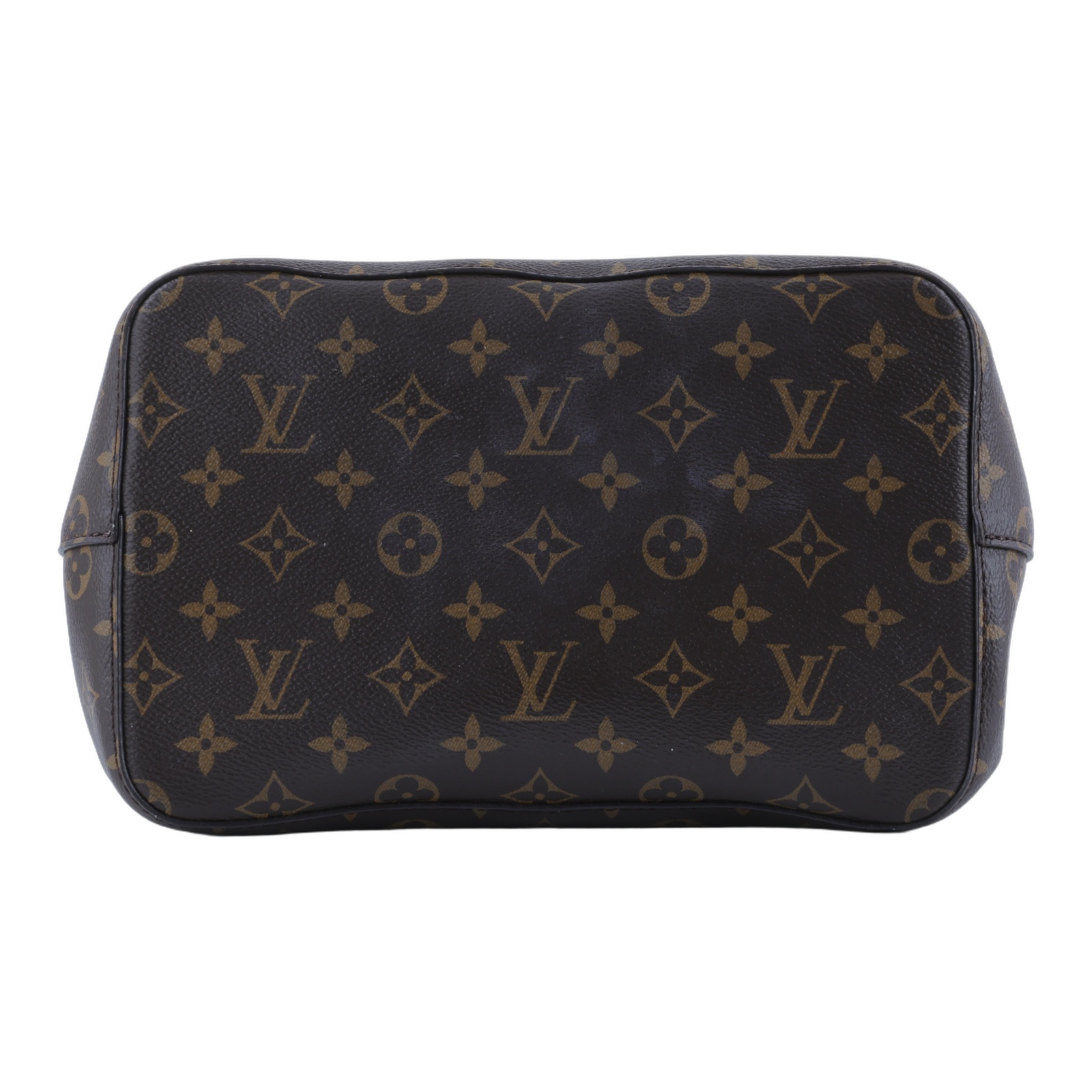 路易威登 LOUIS VUITTON NéoNoé MM 經典帆布 肩背 水桶包 粉紅色 M44022 晶片款 原花拼粉NEONOE 背帶