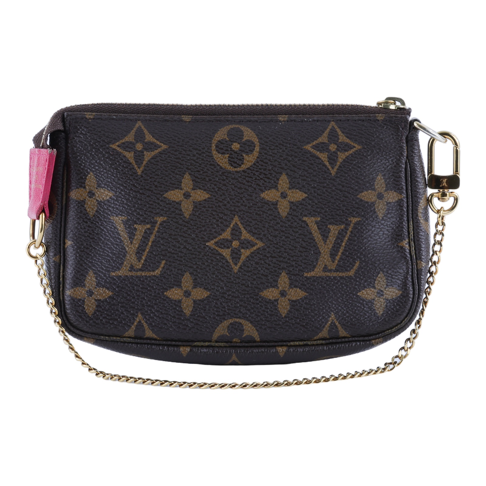 路易威登 LOUIS VUITTON Mini Pochette Accessoires 麻將包 手提包 手拿包 M62087  防塵袋