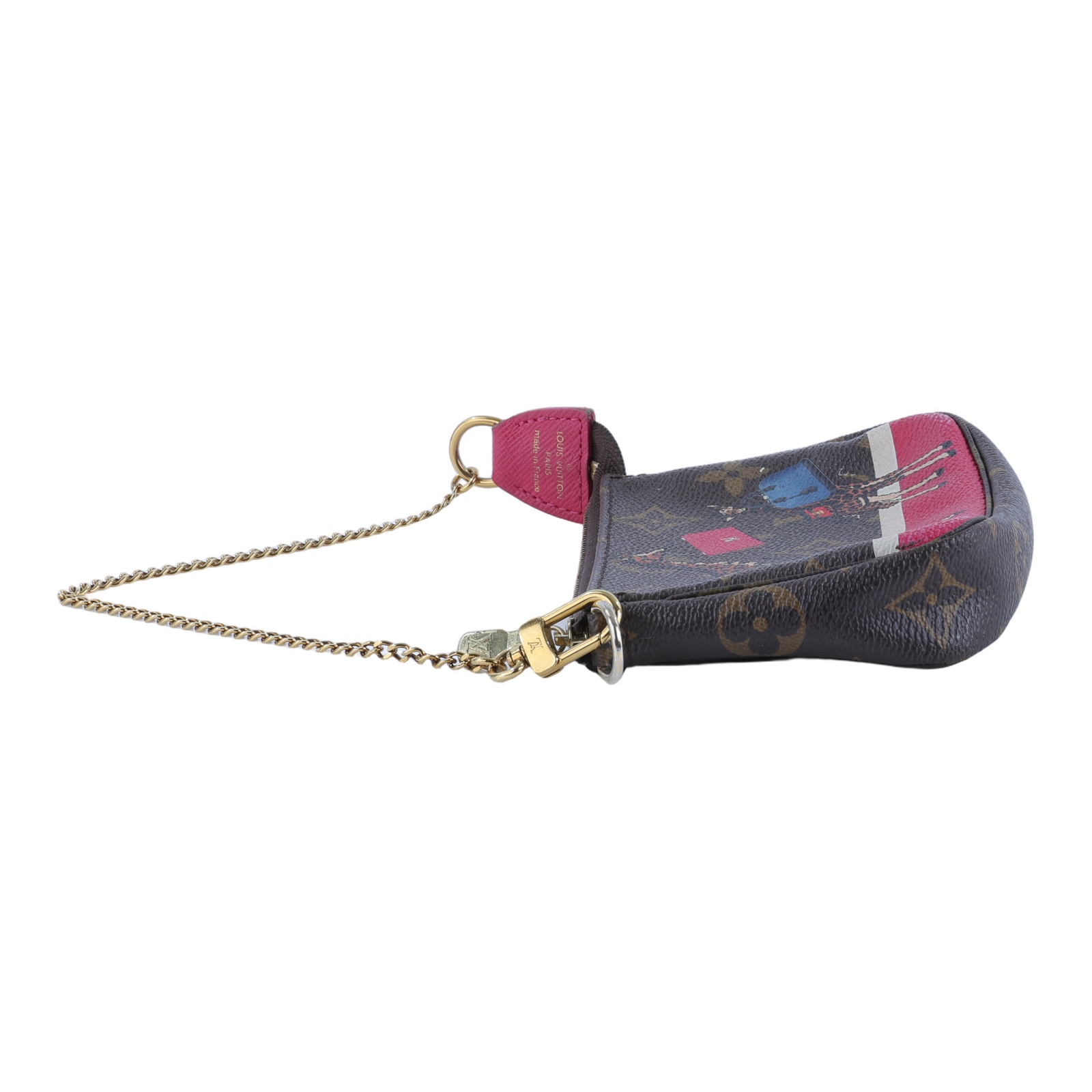 路易威登 LOUIS VUITTON Mini Pochette Accessoires 麻將包 手提包 手拿包 M62087  防塵袋