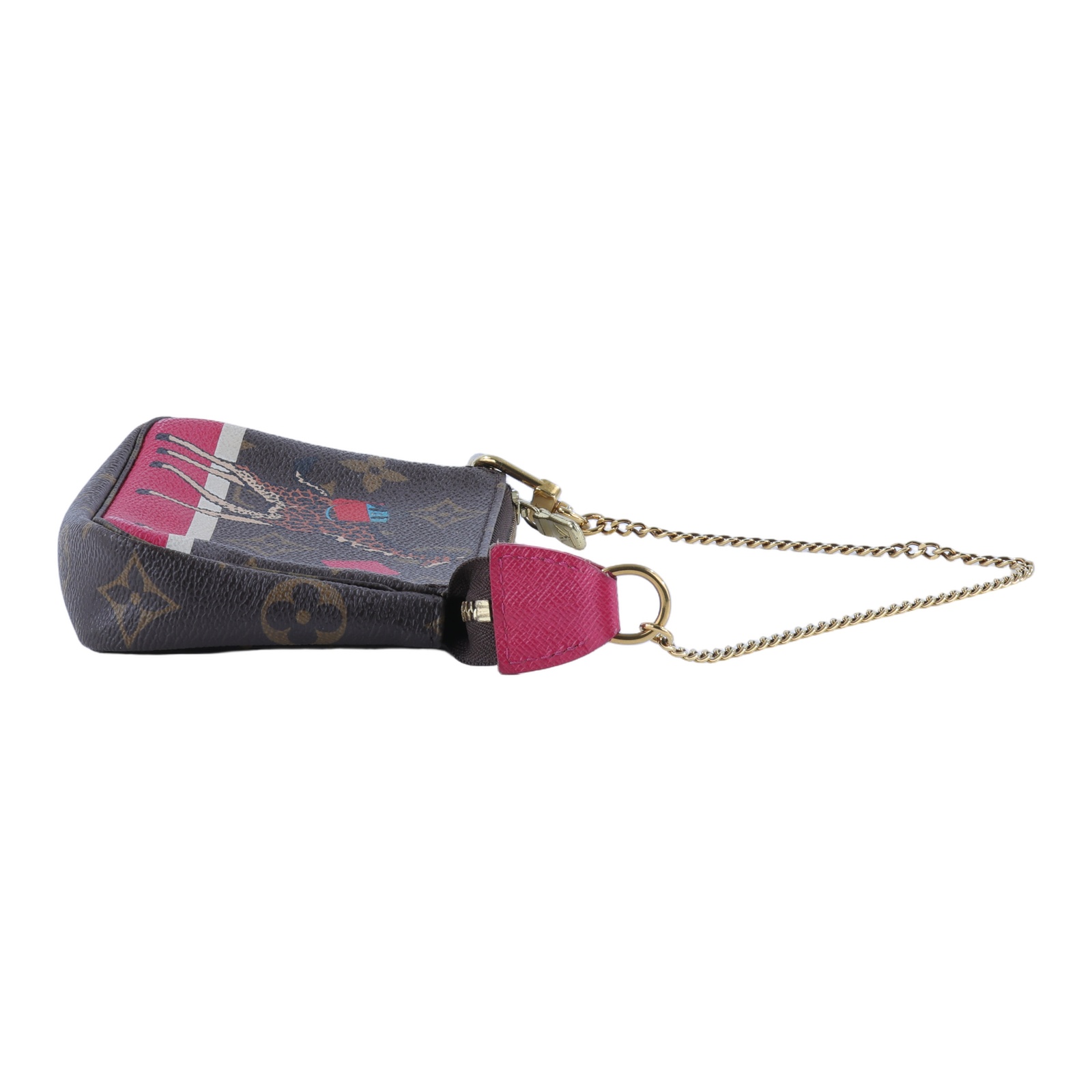 路易威登 LOUIS VUITTON Mini Pochette Accessoires 麻將包 手提包 手拿包 M62087  防塵袋