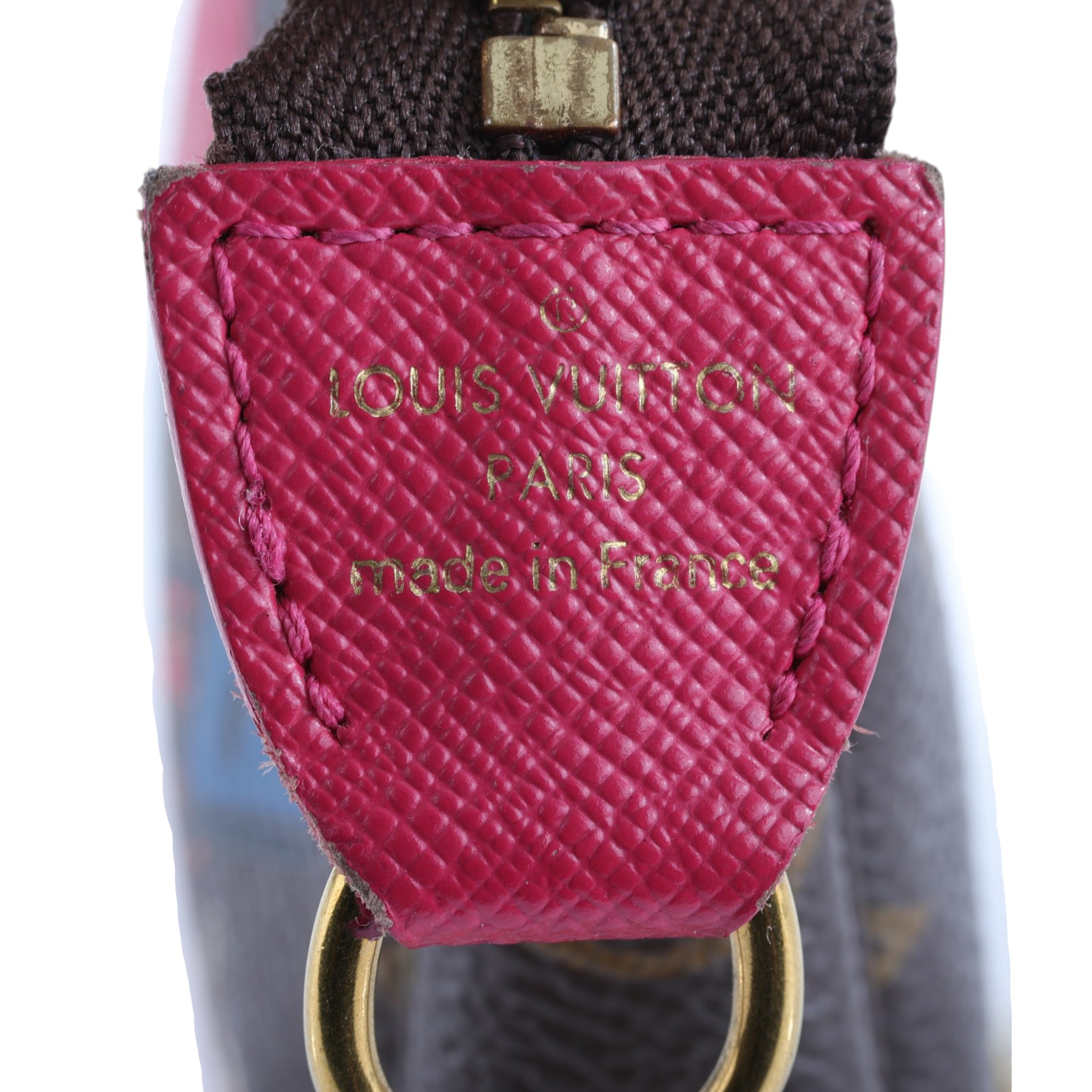 路易威登 LOUIS VUITTON Mini Pochette Accessoires 麻將包 手提包 手拿包 M62087  防塵袋