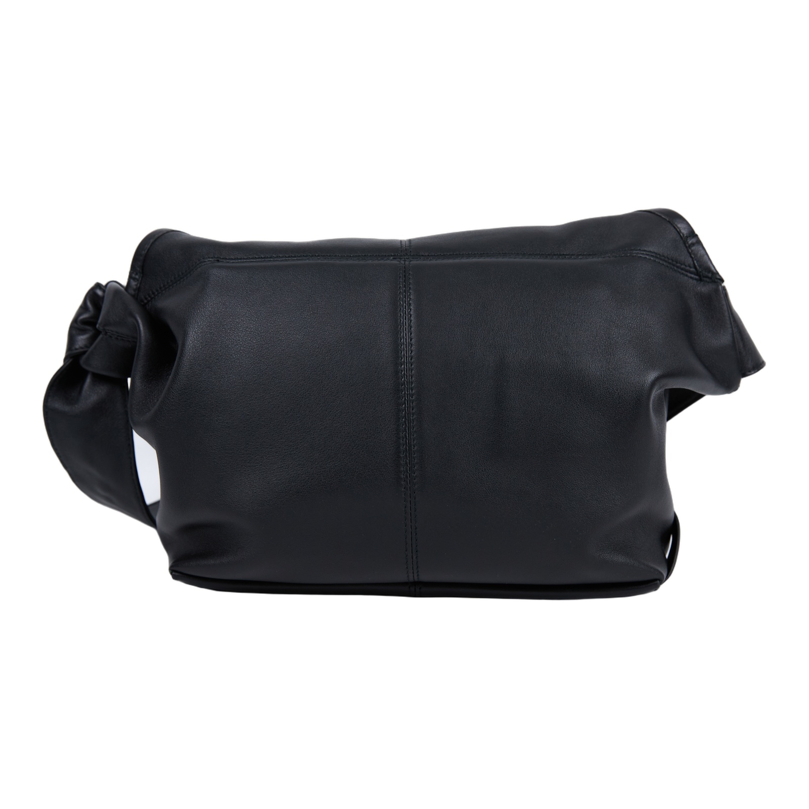 寶緹嘉 BOTTEGA VENETA Sawyer 斜背包 小型 815807V4O90 晶片款 黑SAWYER SMALL 防塵袋/購買證明