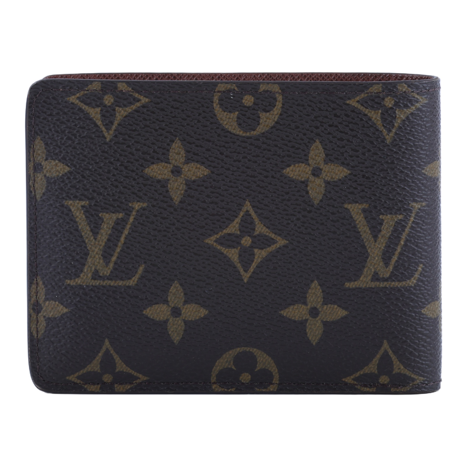 路易威登 LOUIS VUITTON Multiple 經典帆布 錢包 短夾 M60895 晶片款 原花MULTIPLE二折短夾 原廠盒子/防塵袋(晶片消磁)