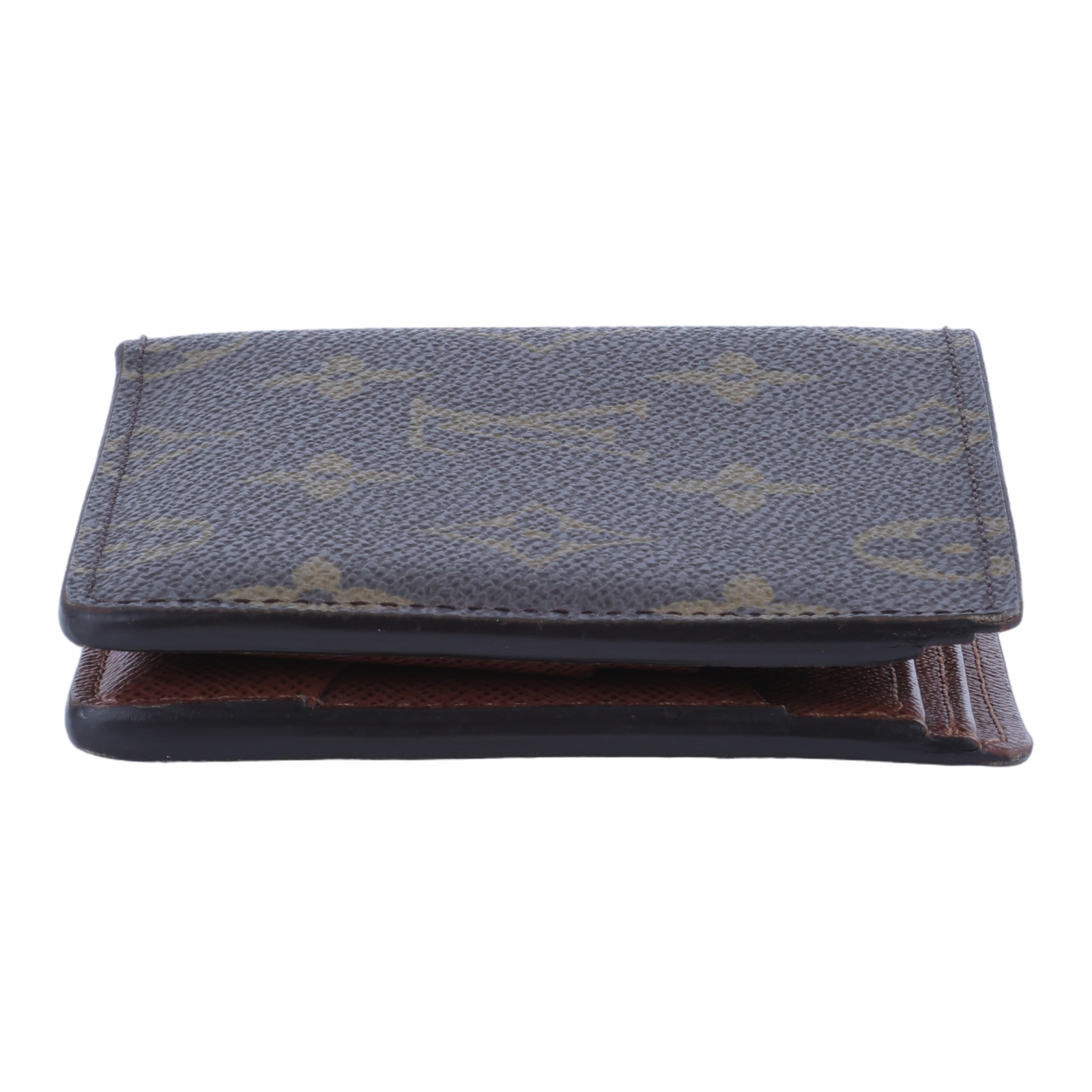 路易威登 LOUIS VUITTON Multiple 經典帆布 錢包 短夾 M60895 晶片款 原花MULTIPLE二折短夾 原廠盒子/防塵袋(晶片消磁)