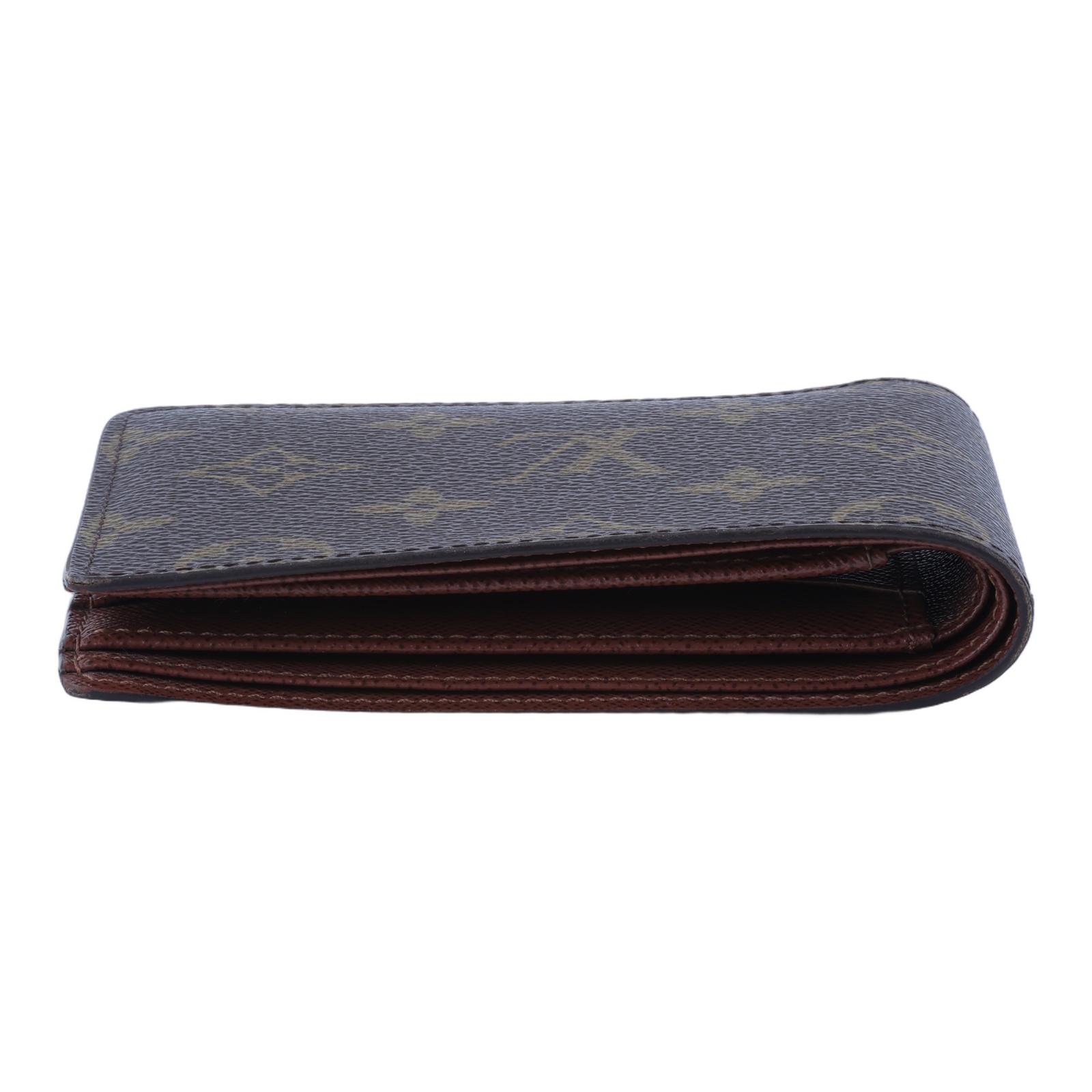 路易威登 LOUIS VUITTON Multiple 經典帆布 錢包 短夾 M60895 晶片款 原花MULTIPLE二折短夾 原廠盒子/防塵袋(晶片消磁)