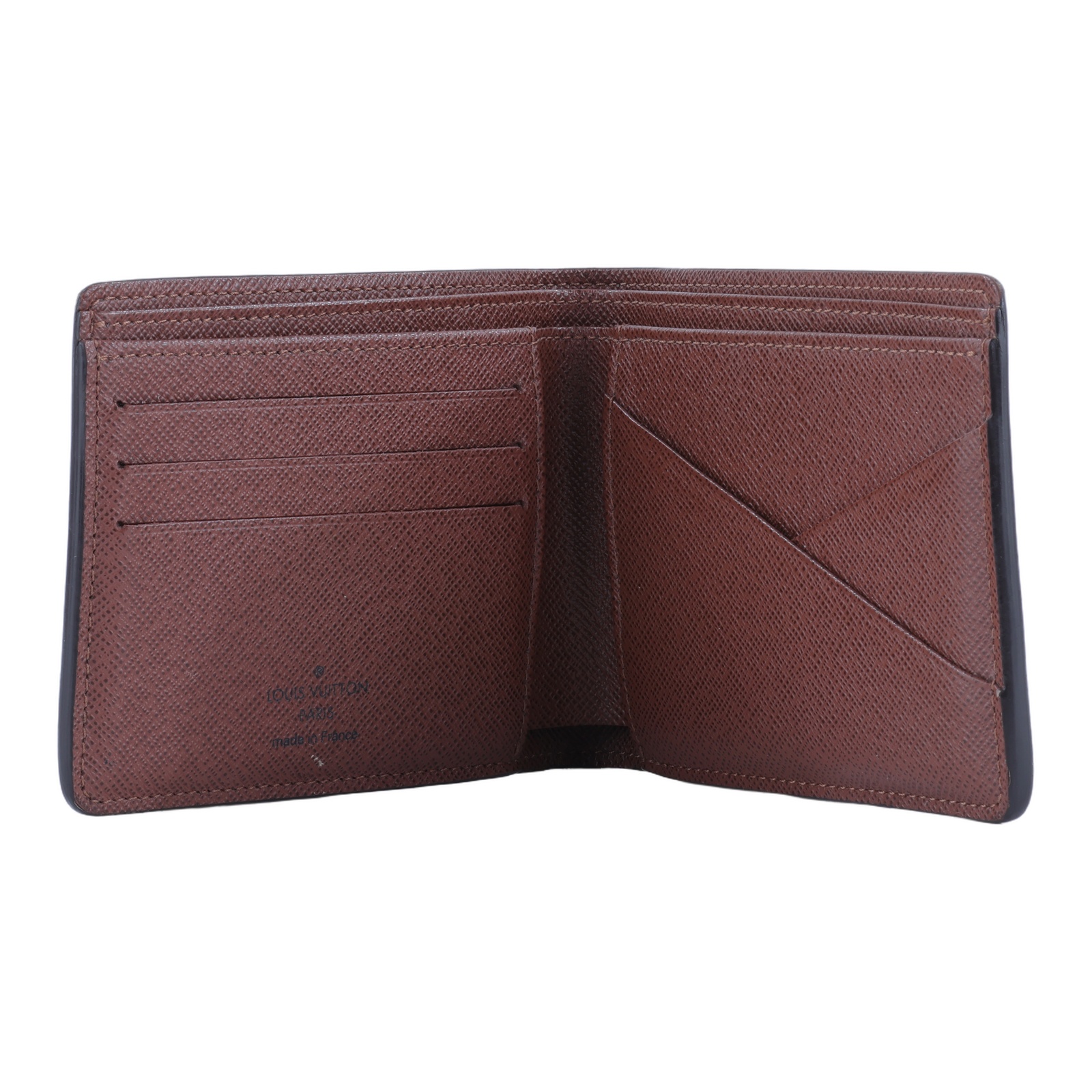 路易威登 LOUIS VUITTON Multiple 經典帆布 錢包 短夾 M60895 晶片款 原花MULTIPLE二折短夾 原廠盒子/防塵袋(晶片消磁)