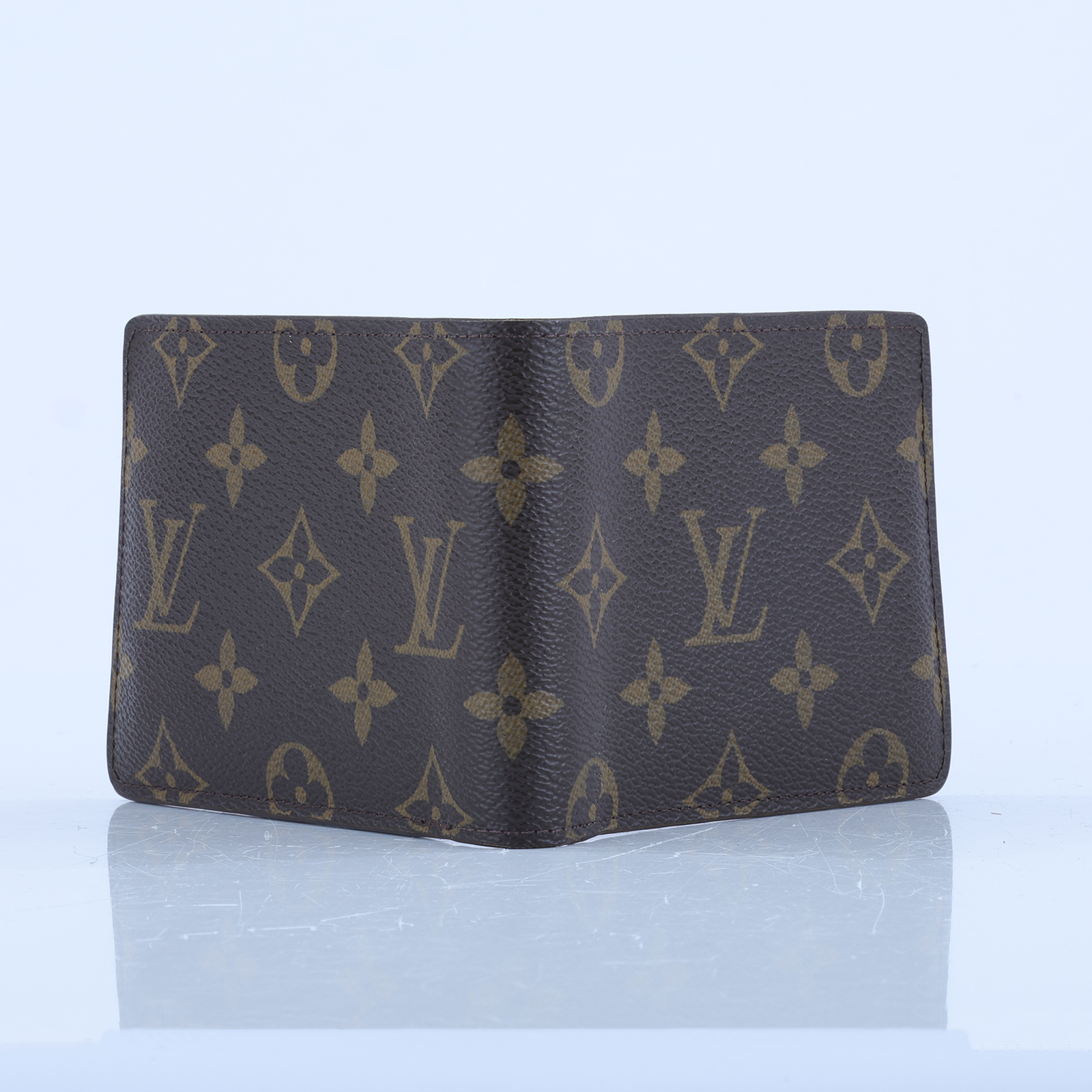 路易威登 LOUIS VUITTON Multiple 經典帆布 錢包 短夾 M60895 晶片款 原花MULTIPLE二折短夾 原廠盒子/防塵袋(晶片消磁)