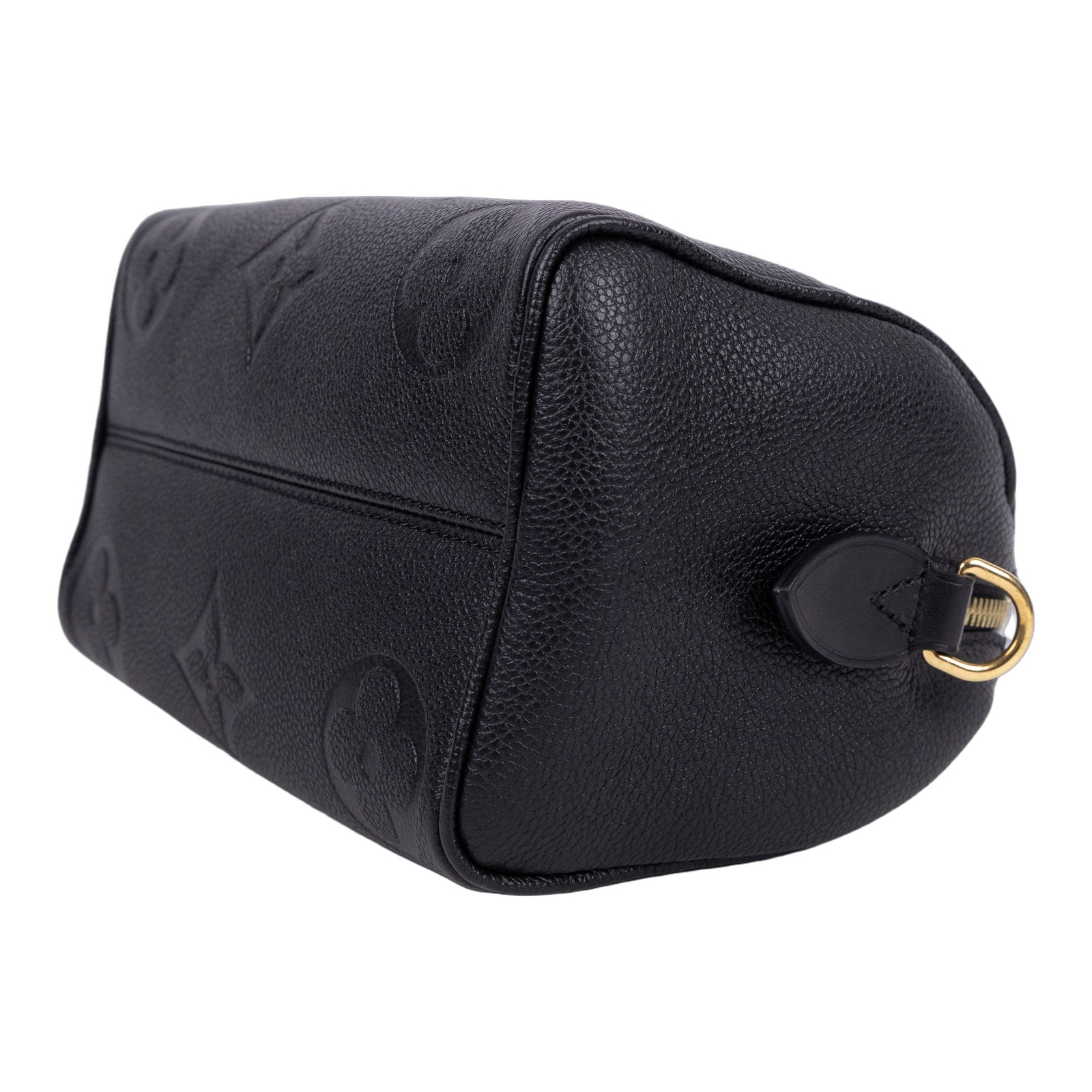 路易威登 LOUIS VUITTON Speedy Bandoulière  20 Noir 手提 斜背 波士頓包 M58953 晶片款  防塵袋/原廠盒子/購買證明/鎖頭/鑰匙/背帶