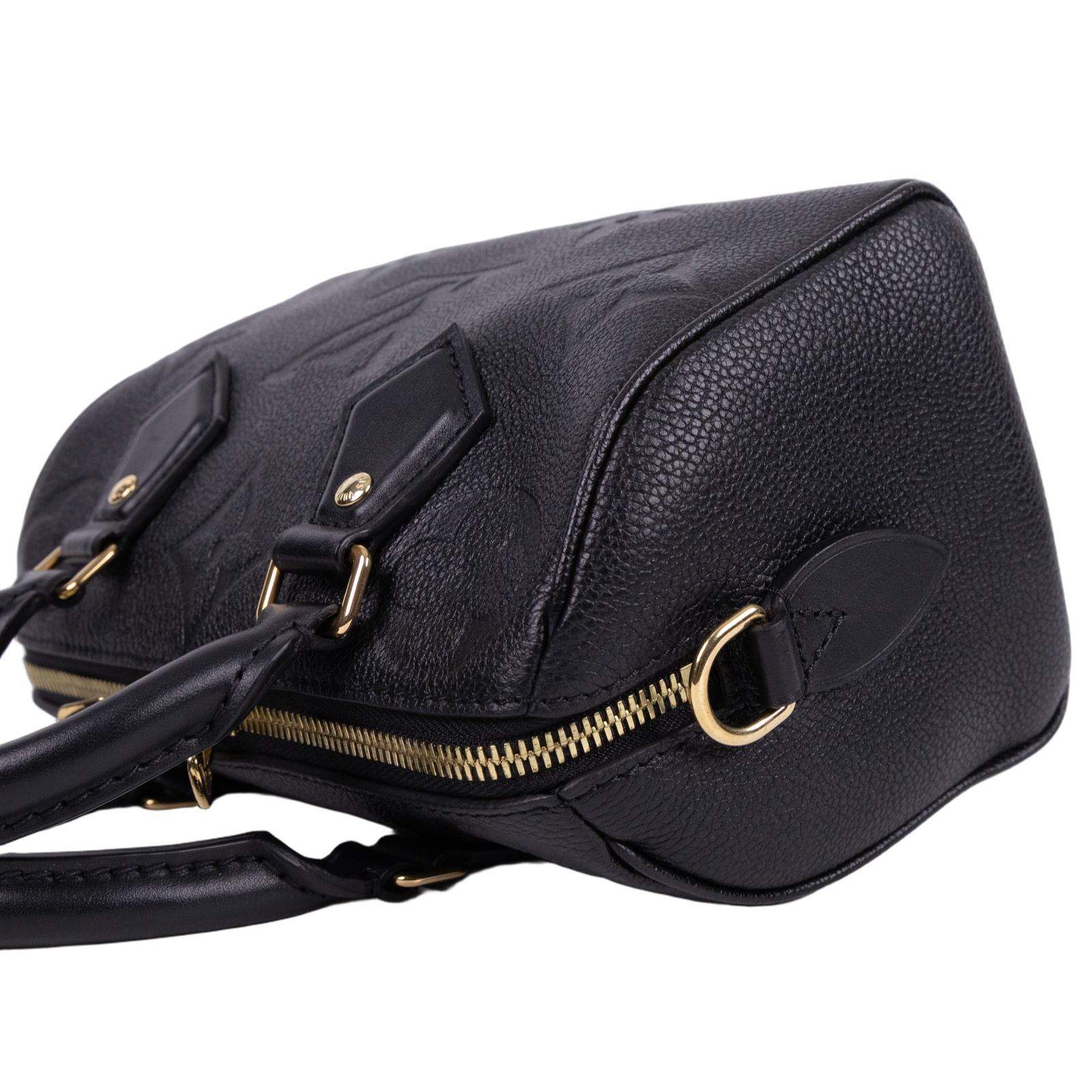 路易威登 LOUIS VUITTON Speedy Bandoulière  20 Noir 手提 斜背 波士頓包 M58953 晶片款  防塵袋/原廠盒子/購買證明/鎖頭/鑰匙/背帶