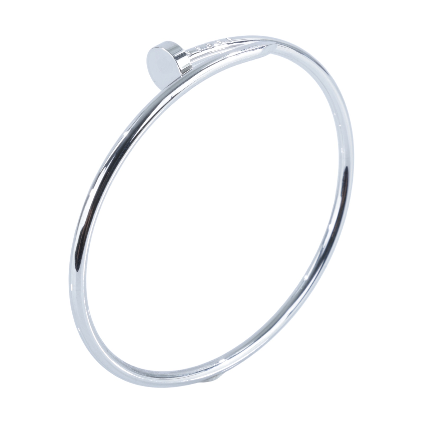 卡地亞 CARTIER Juste un Clou 手環 小型 b6083917 WG釘子手環 小型款 原廠盒子/購買證明影本/保書