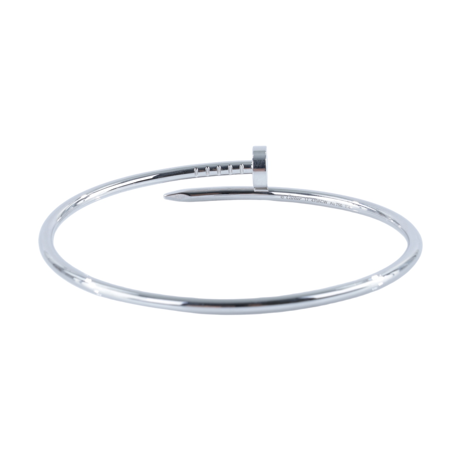 卡地亞 CARTIER Juste un Clou 手環 小型 b6083917 WG釘子手環 小型款 原廠盒子/購買證明影本/保書
