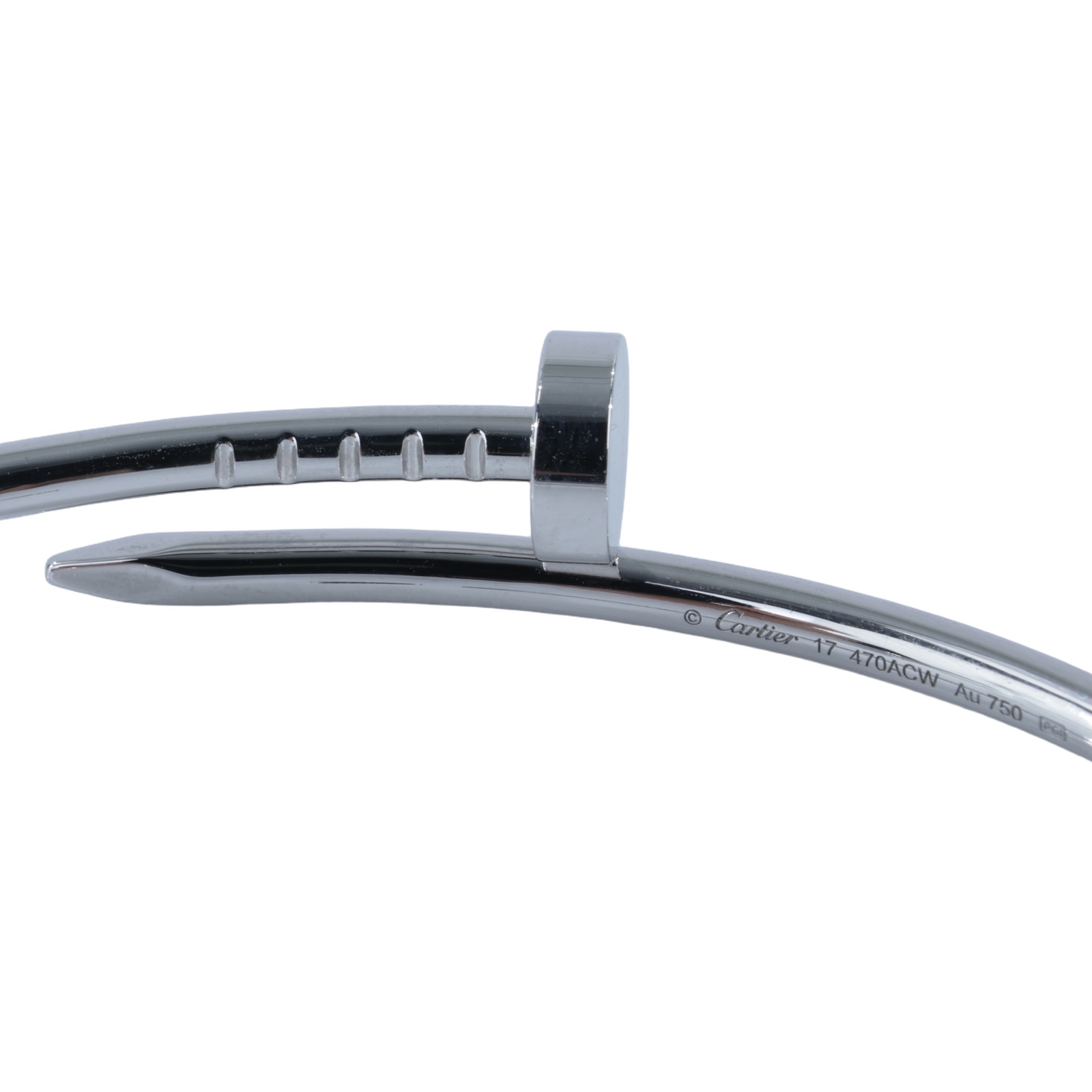 卡地亞 CARTIER Juste un Clou 手環 小型 b6083917 WG釘子手環 小型款 原廠盒子/購買證明影本/保書