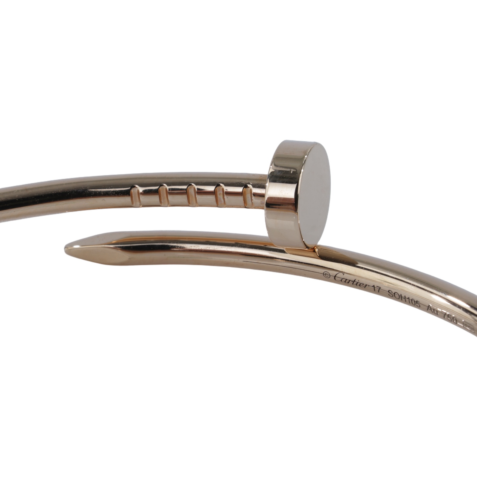 卡地亞 CARTIER Juste un Clou 手環 小型 B6062517 RG釘子手環 小型款 原廠盒子/購買證明/保書