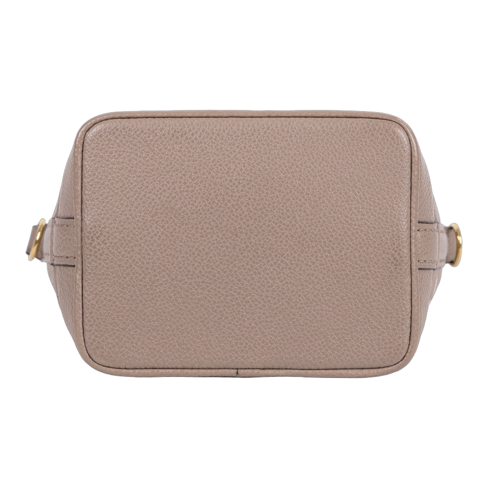 路易威登 LOUIS VUITTON Nano Noé 束口水桶包 Tourterelle 灰色 Cream色 M46291 晶片款  背帶X2